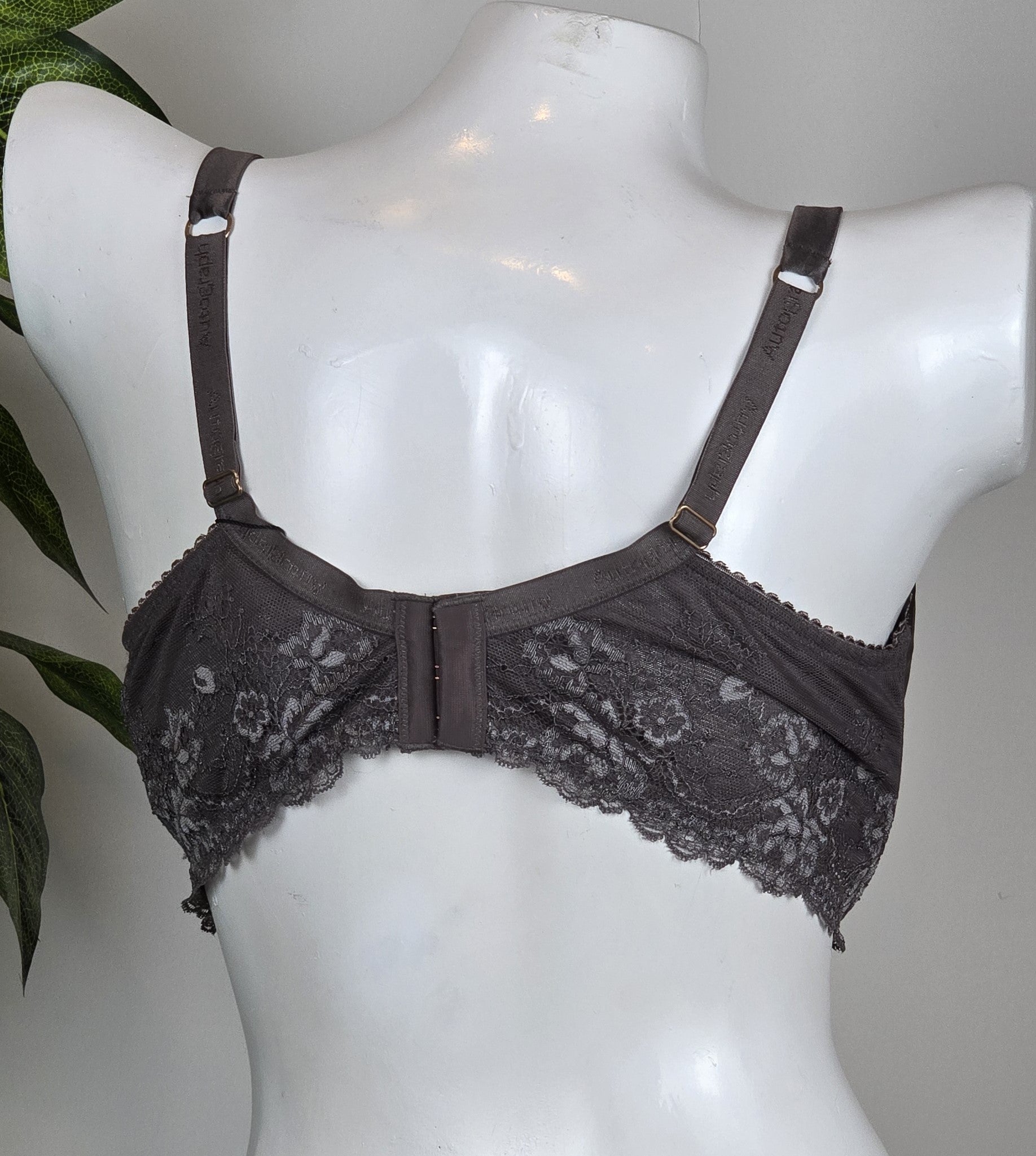 M&S Autograph French Designed Rose Lace with Silk Bra