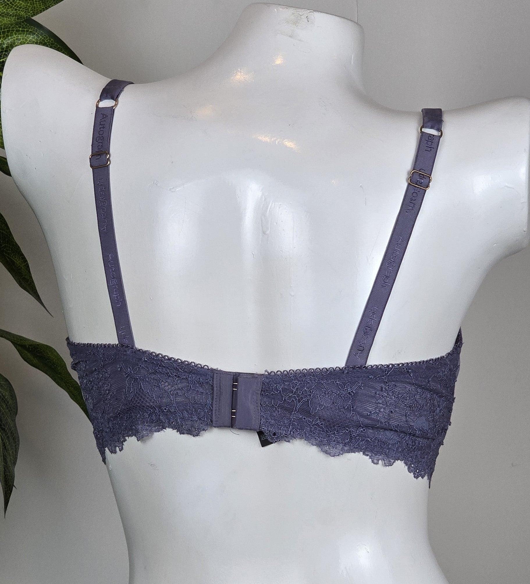 M&S Autograph Silk Collection Balcony Bra