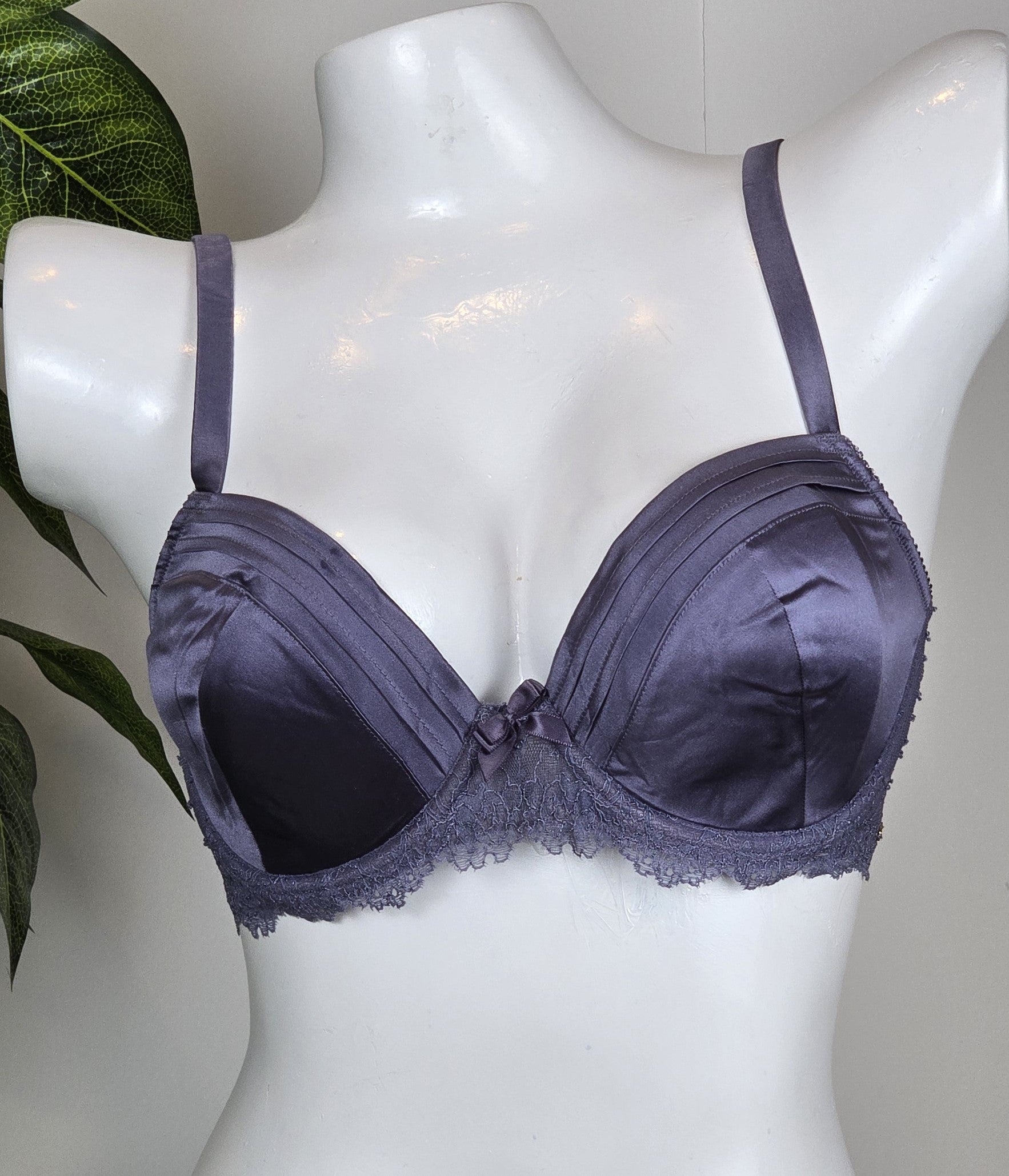 M&S Autograph Silk Collection Balcony Bra