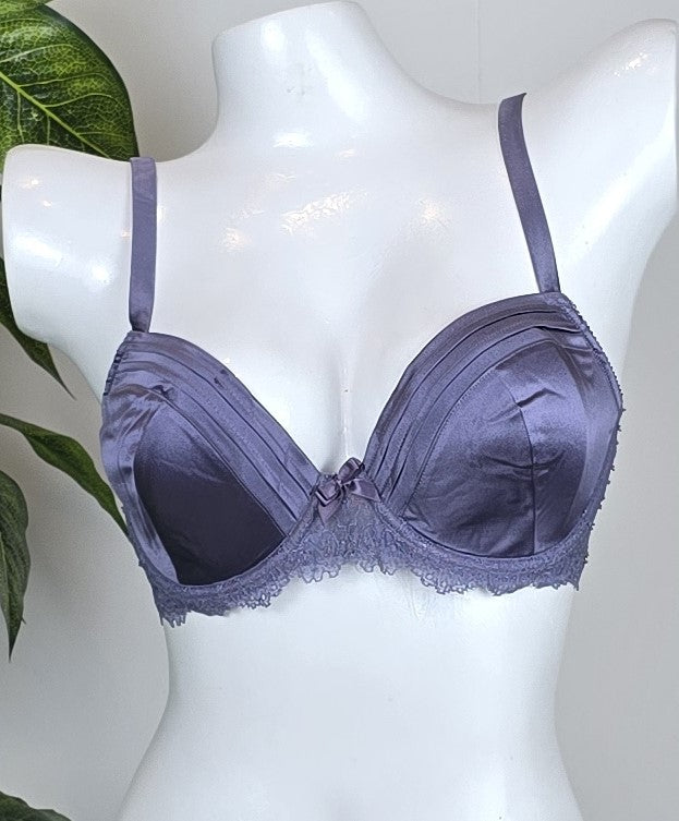 M&S Autograph Silk Collection Balcony Bra