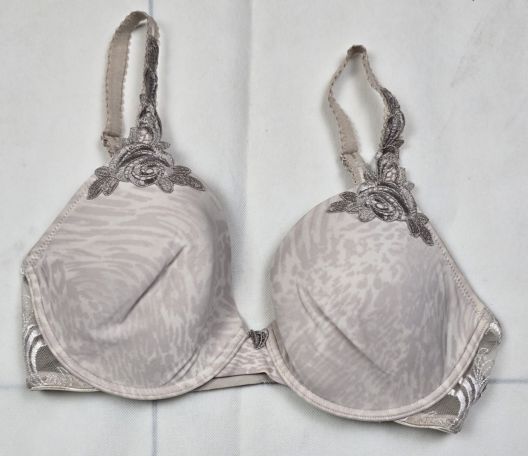 M&S Per Una Comfort Embroidered Padded Bra