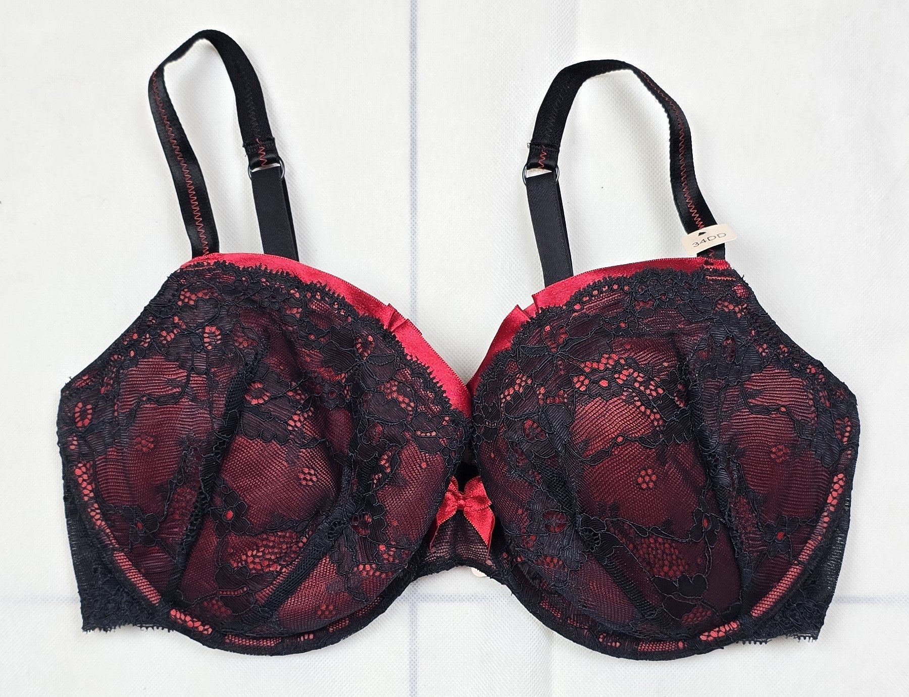 La Senza The Show Off Magnificent Lace Bra