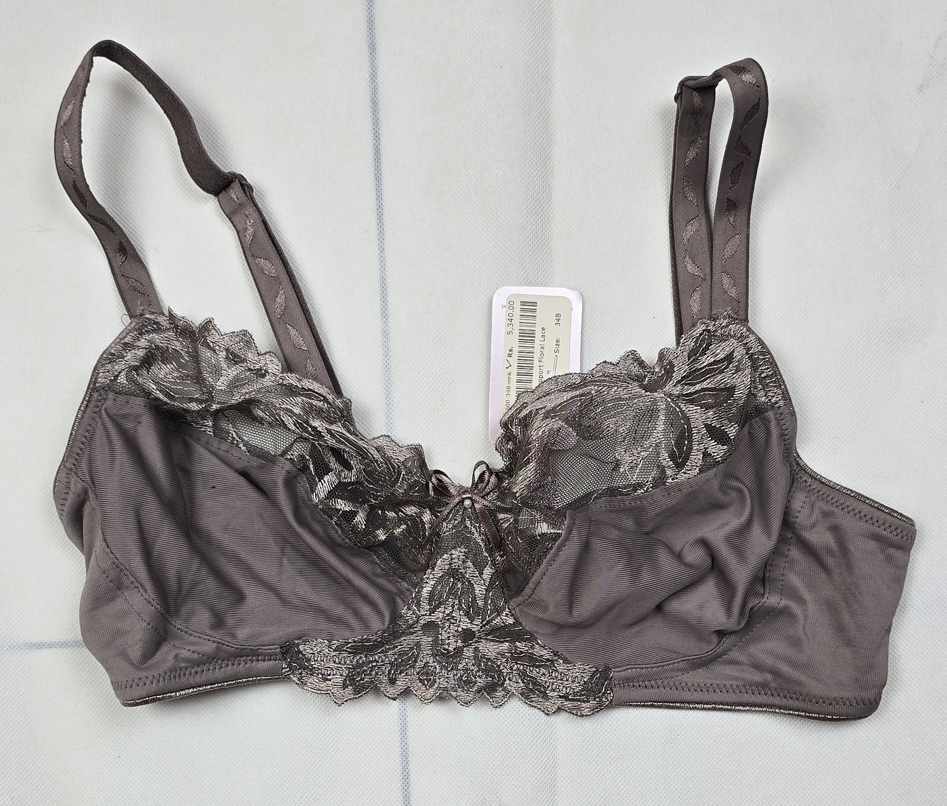 M&S Total Support Floral Lace Bra - Luxury Collection