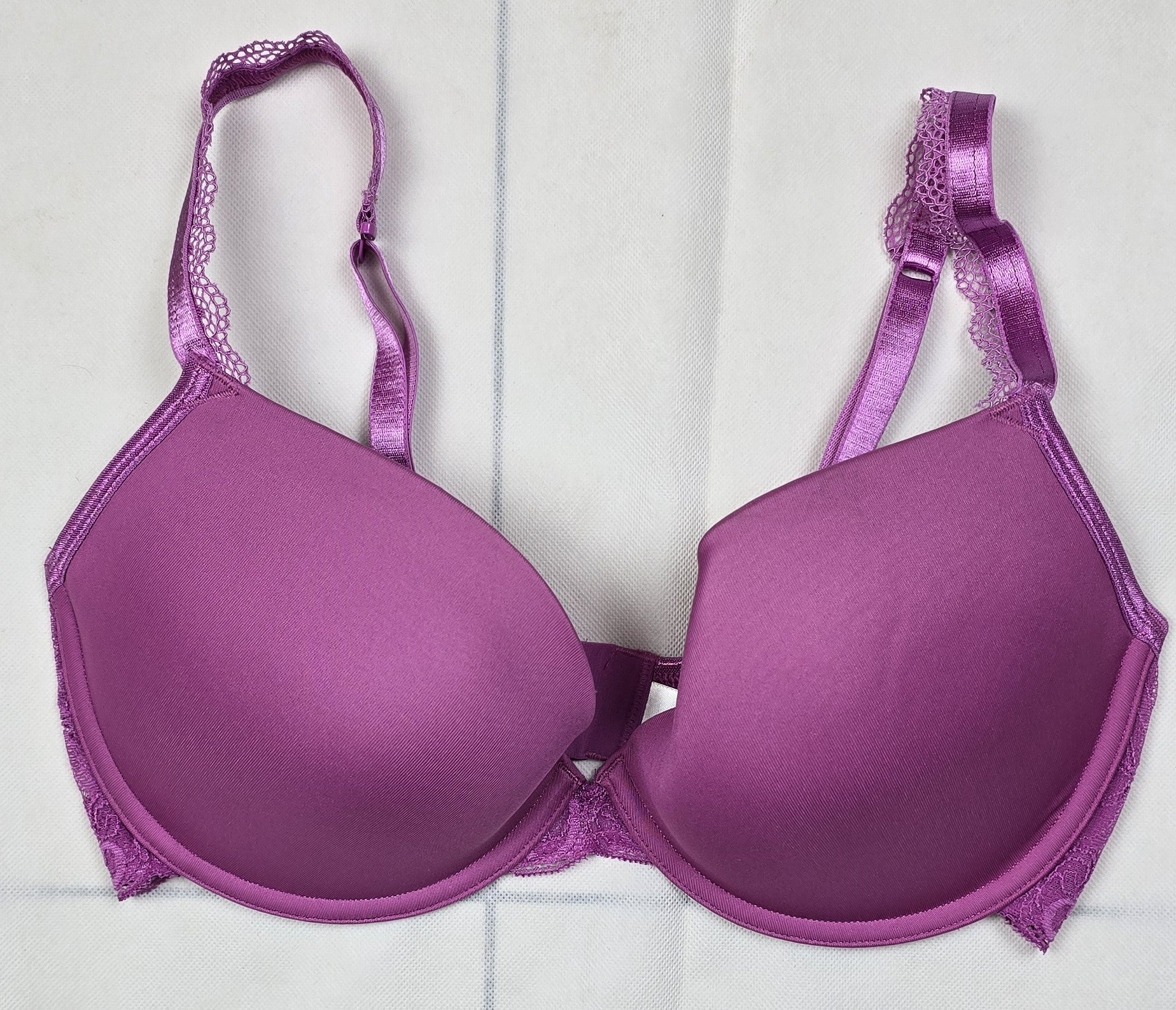 2 Pack M&S Push-Up Textured Plunge Bras