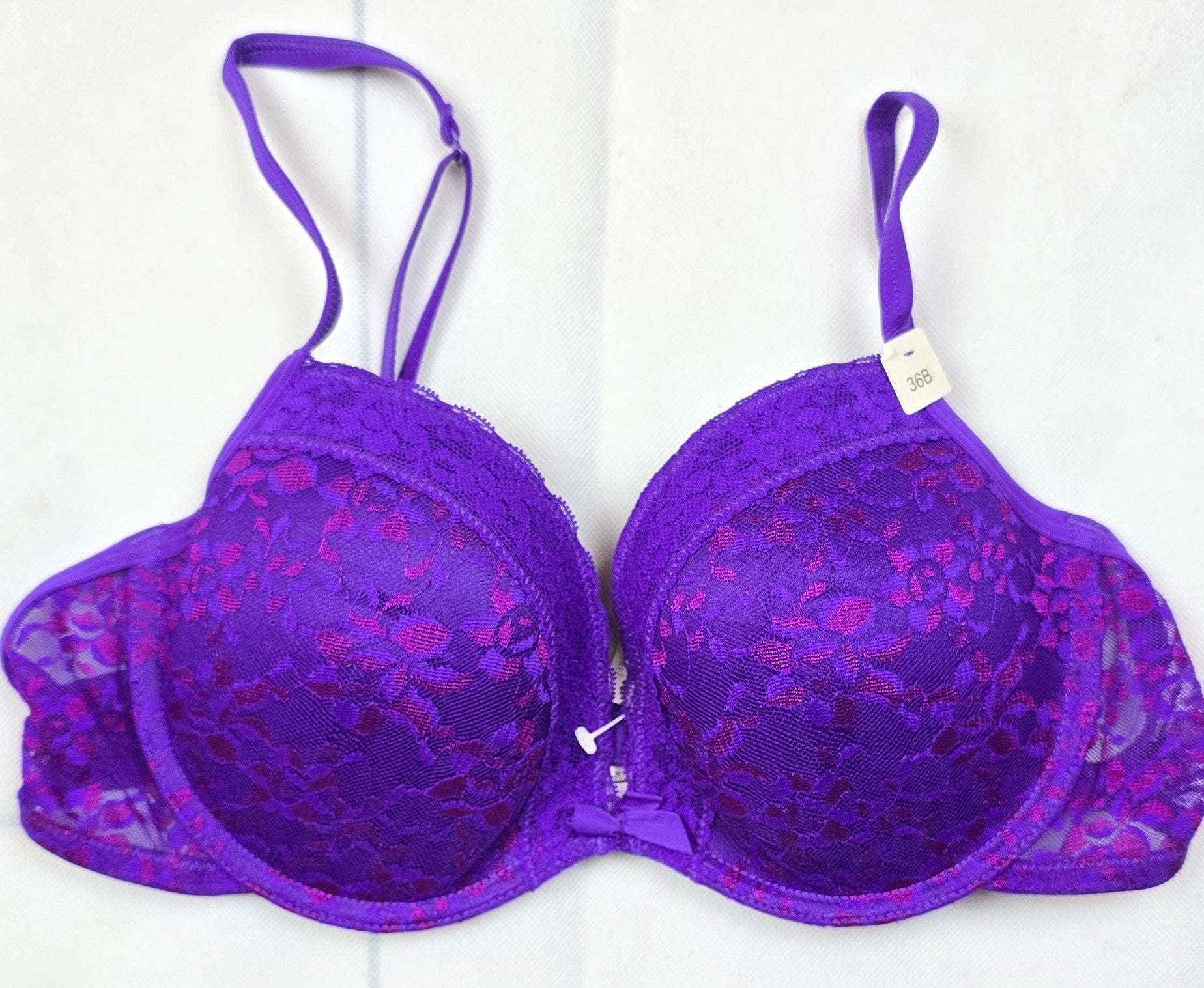 La Senza All-Over Magnificent Lace Bra with Removable Pads