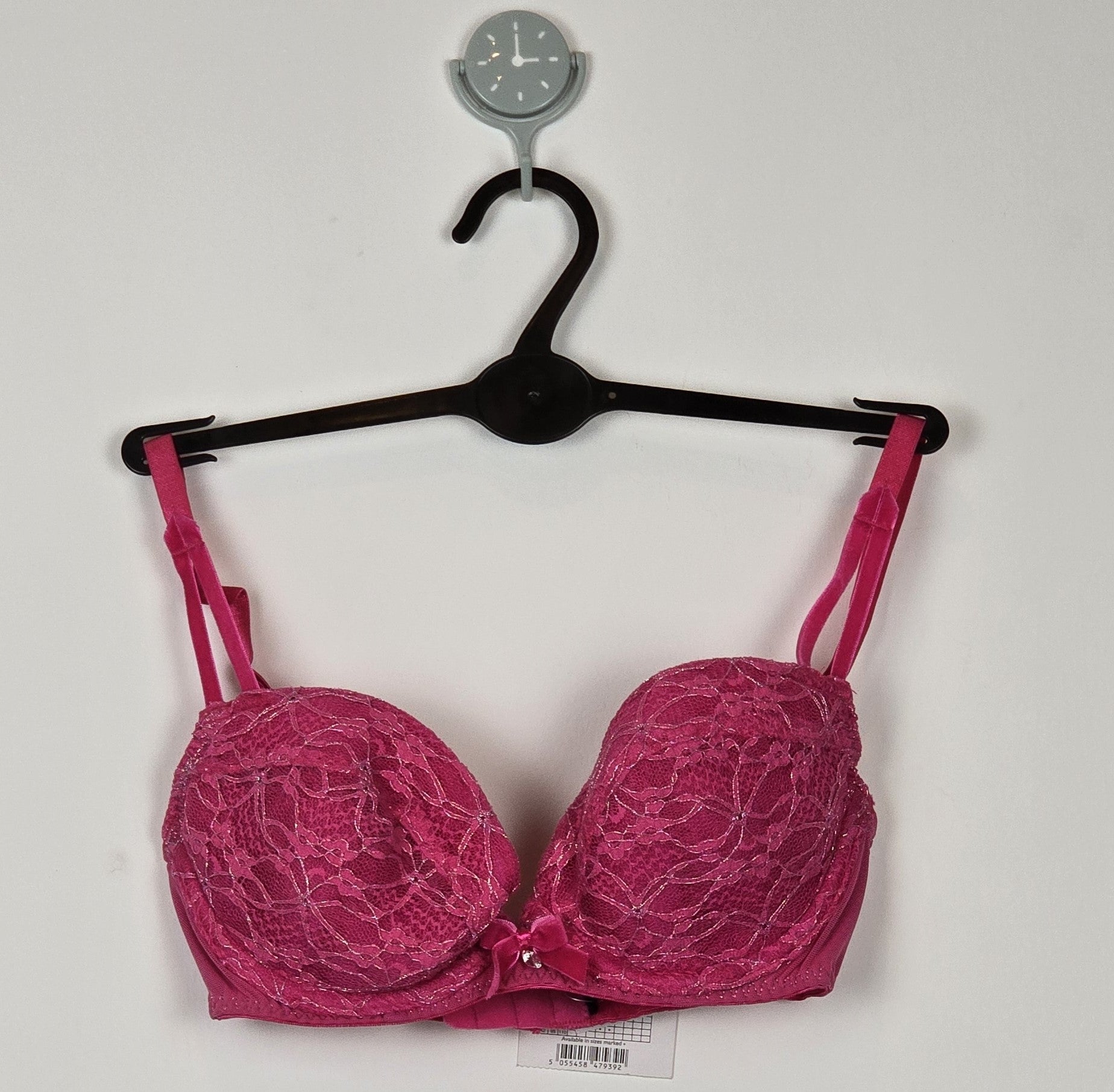 Ann Summers In Control Plunge Bra Cerise