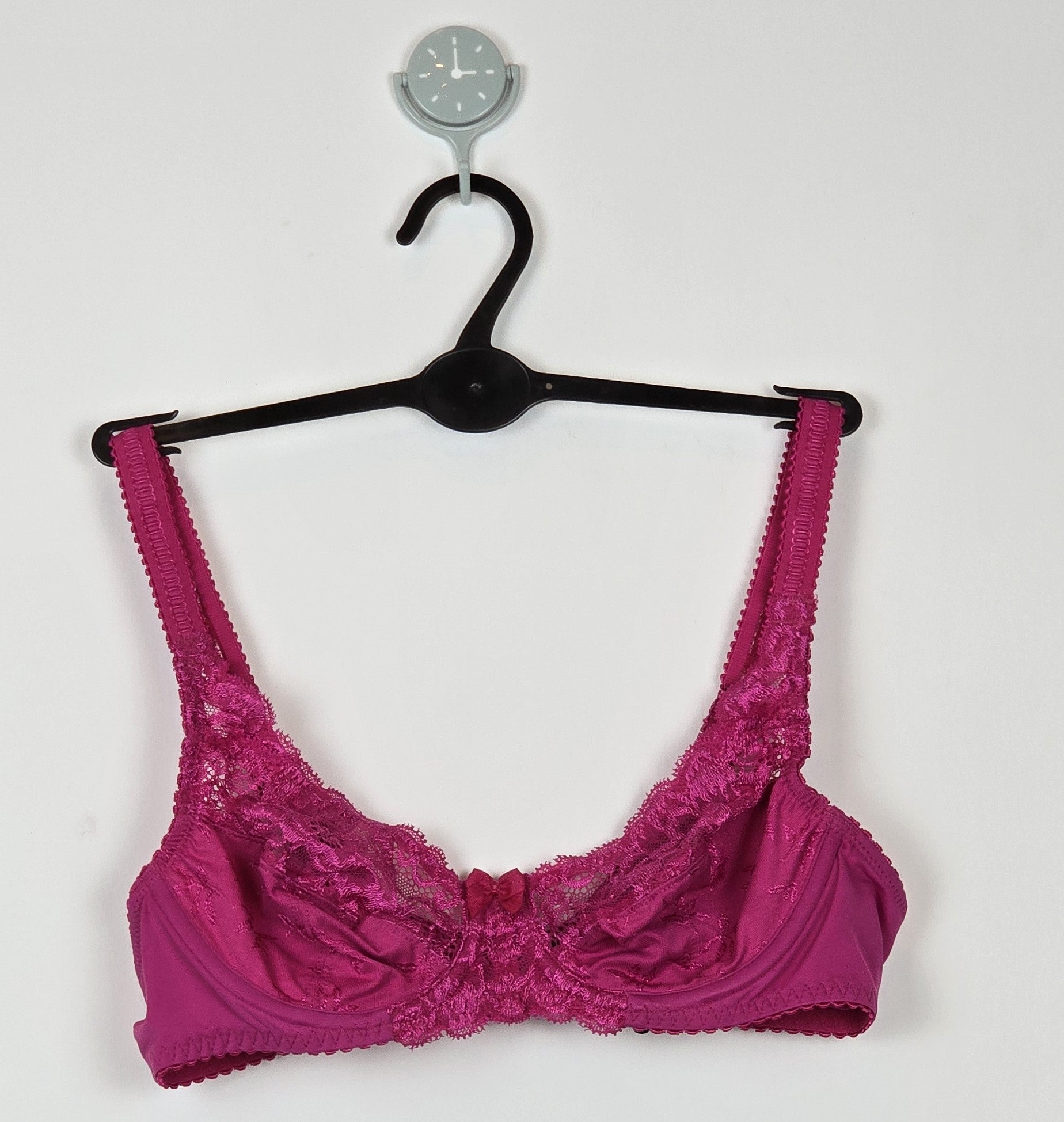 M&S Underwired Floral Jacquard Lace Non-Padded Bra