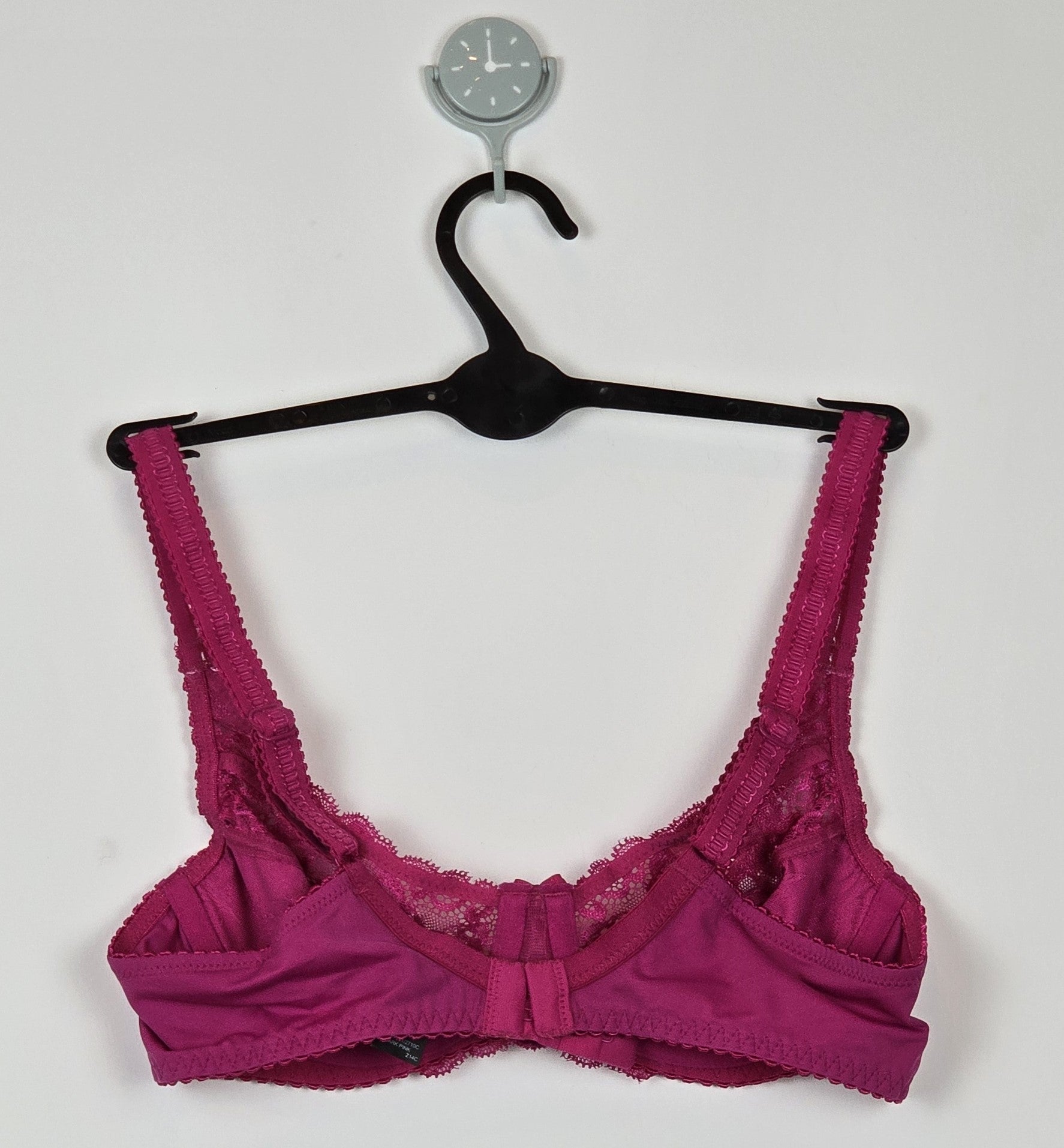 M&S Underwired Floral Jacquard Lace Non-Padded Bra