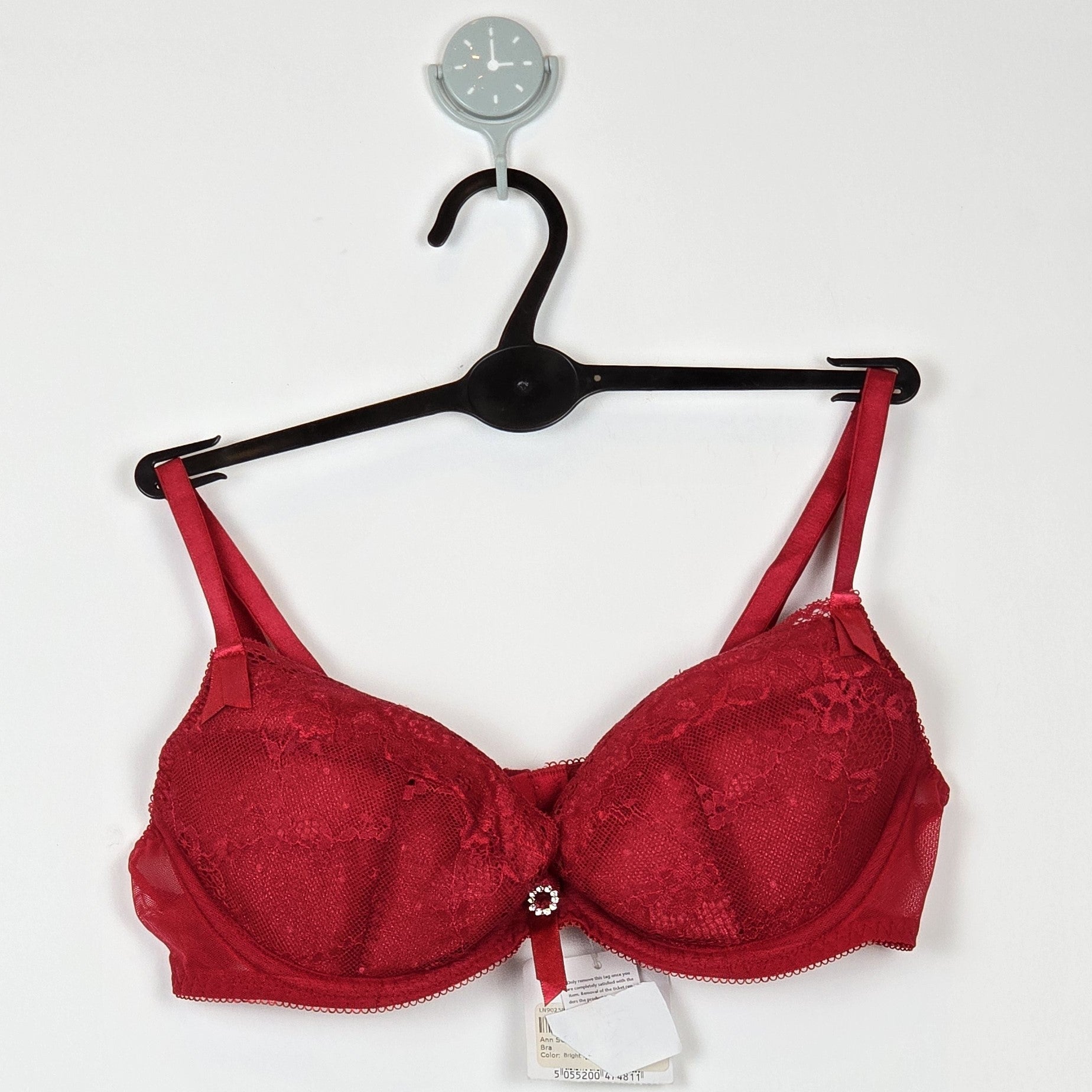 Ann Summers In Control Bra Cerise