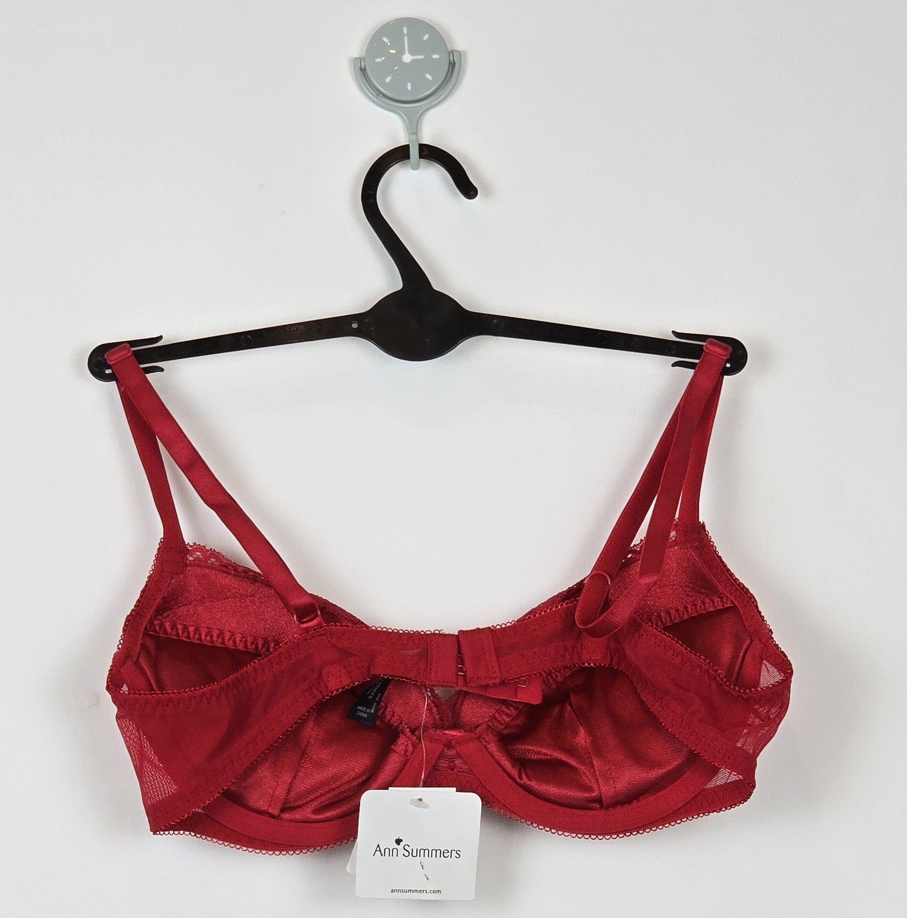 Ann Summers In Control Bra Cerise