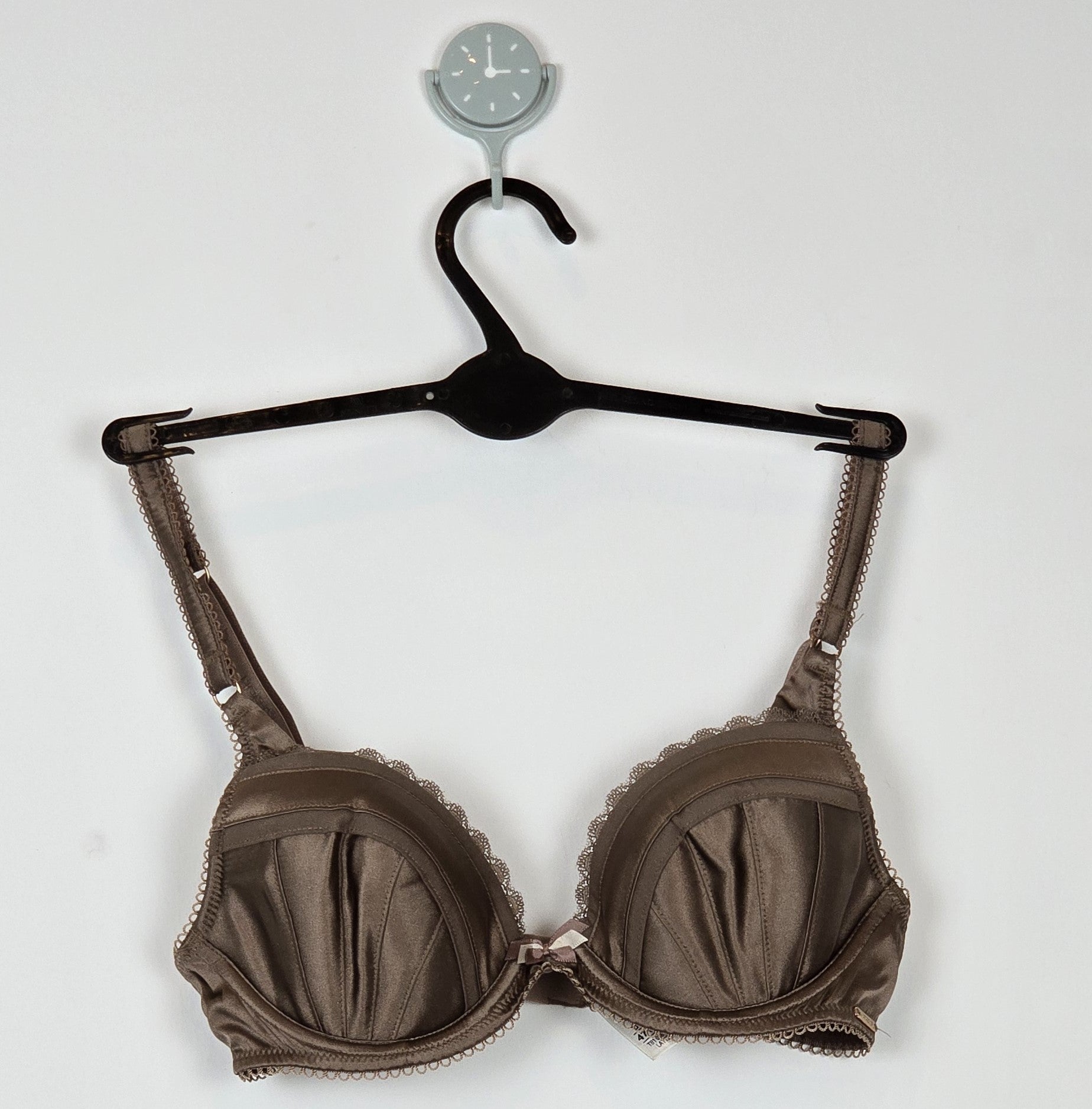 M&S Autograph Silk Balcony Bra