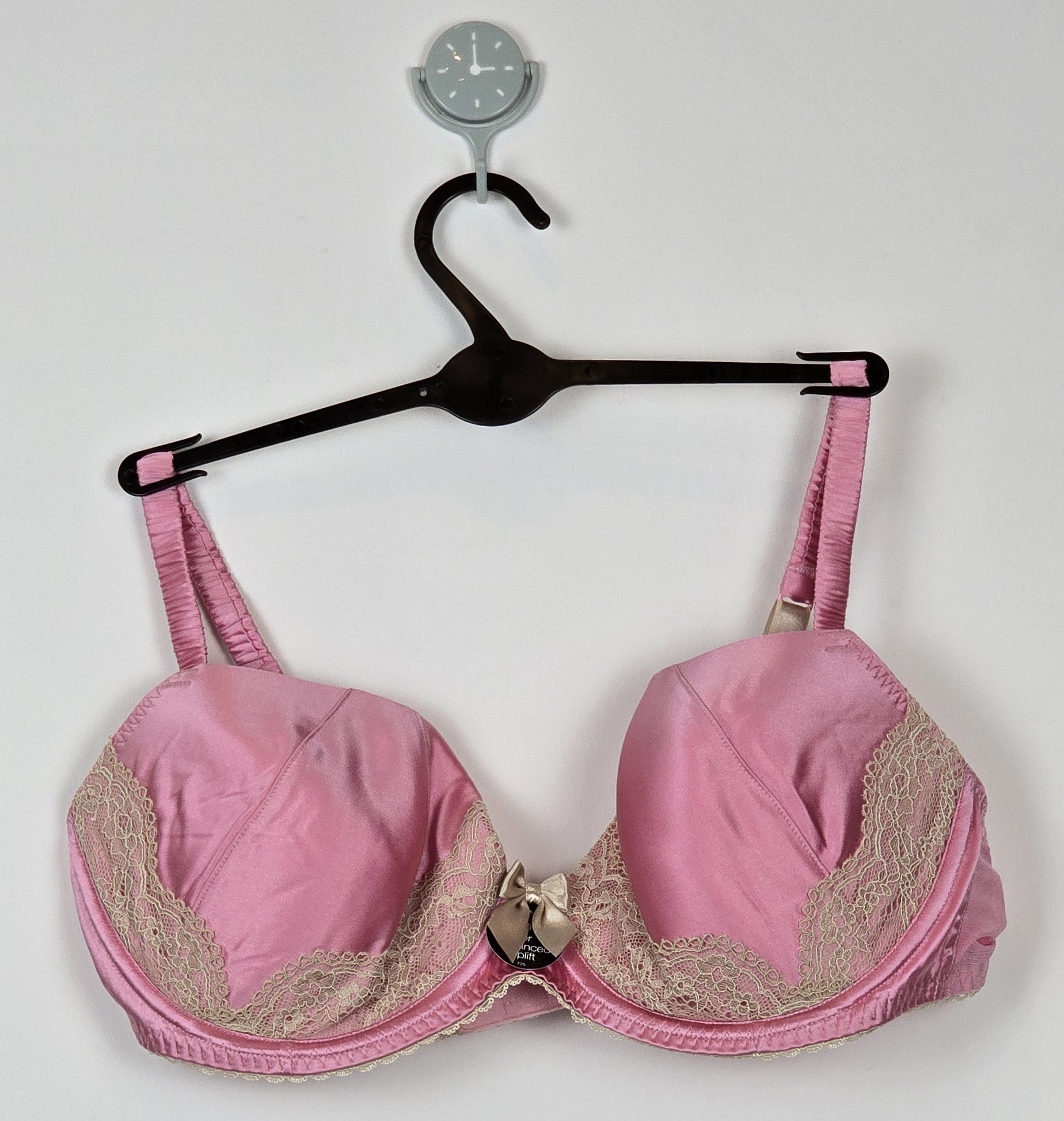 M&S Limited Collection runway Balcony push up with silk Bra