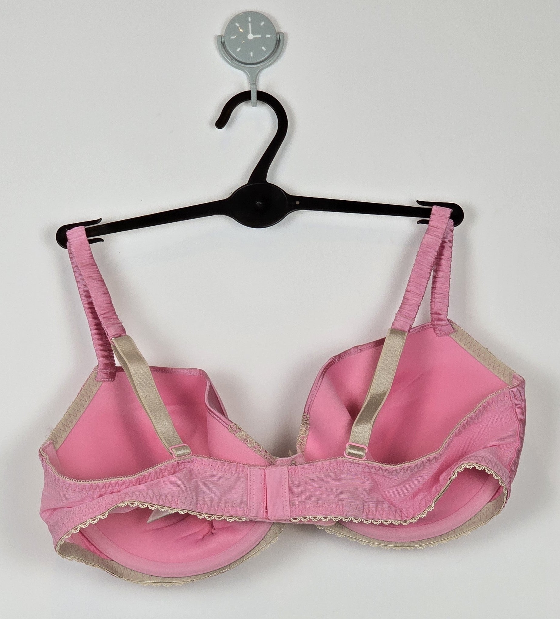 M&S Limited Collection runway Balcony push up with silk Bra