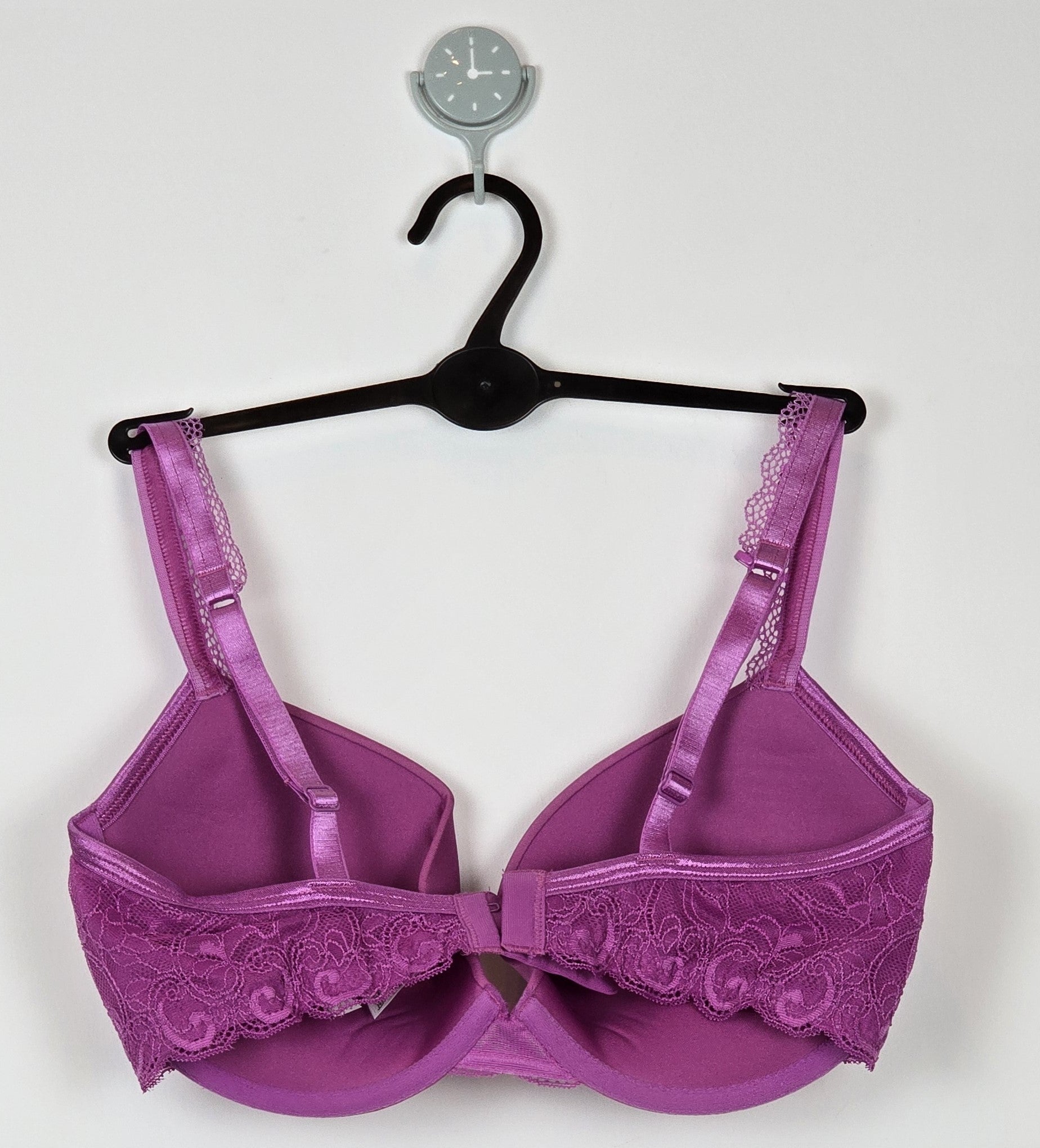 2 Pack M&S Push-Up Textured Plunge Bras