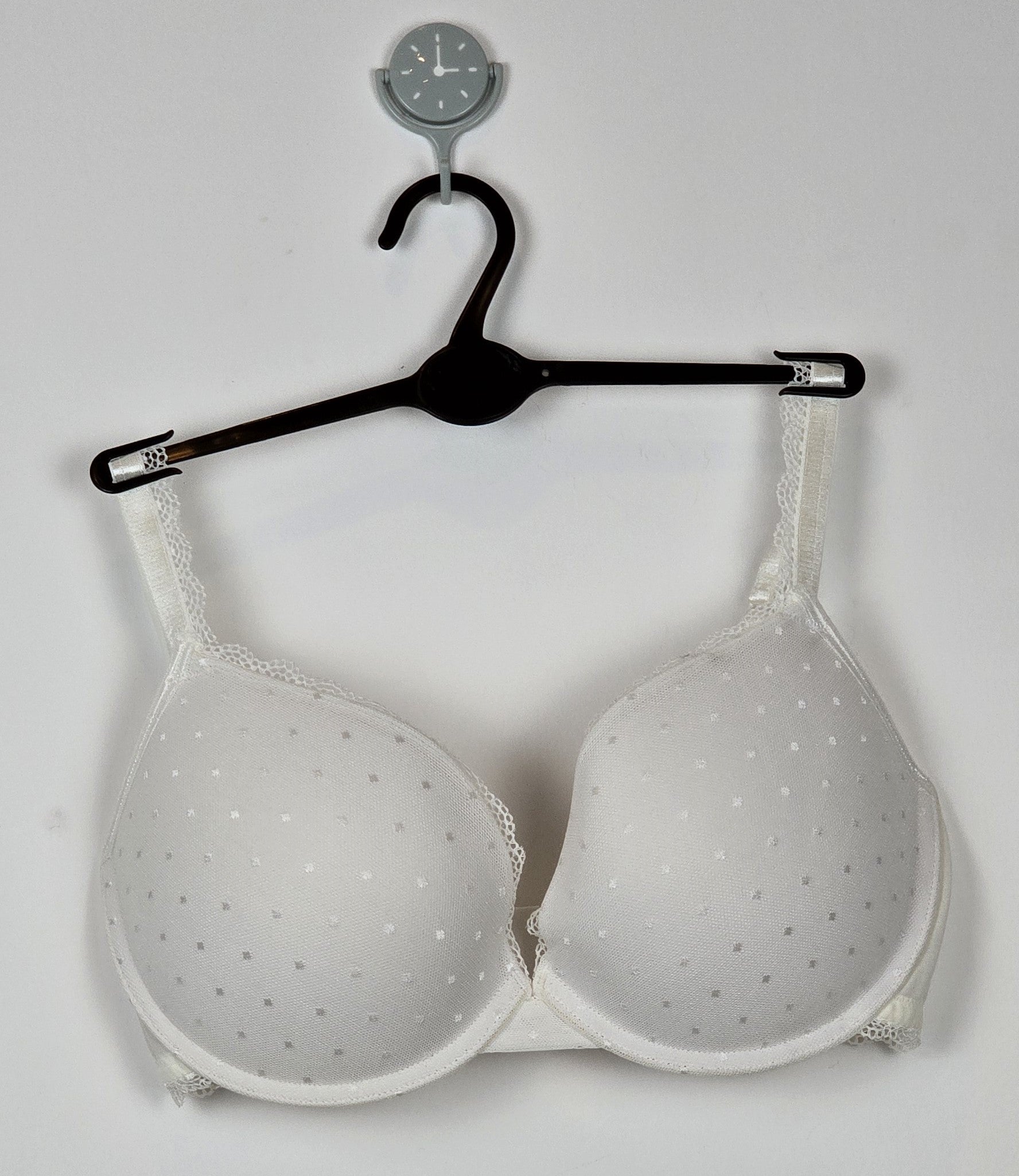 2 Pack M&S Push-Up Textured Plunge Bras