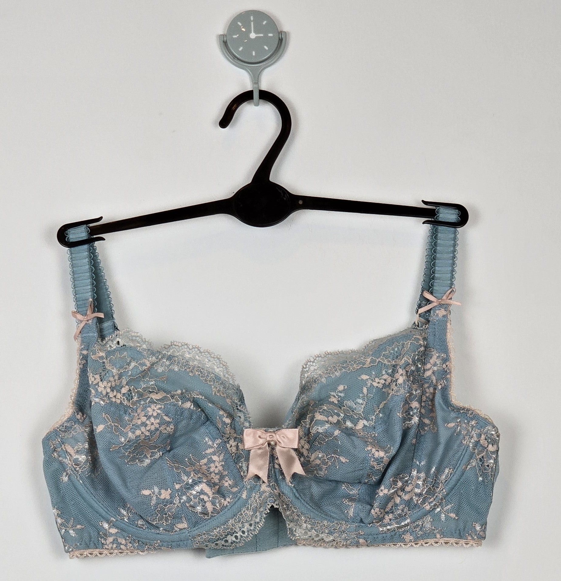 M&S Limited Collection Cross Dye Floral Lace Non-Padded DD-GG Bra