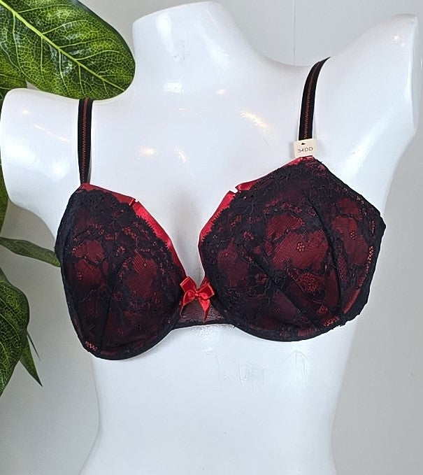 La Senza The Show Off Magnificent Lace Bra