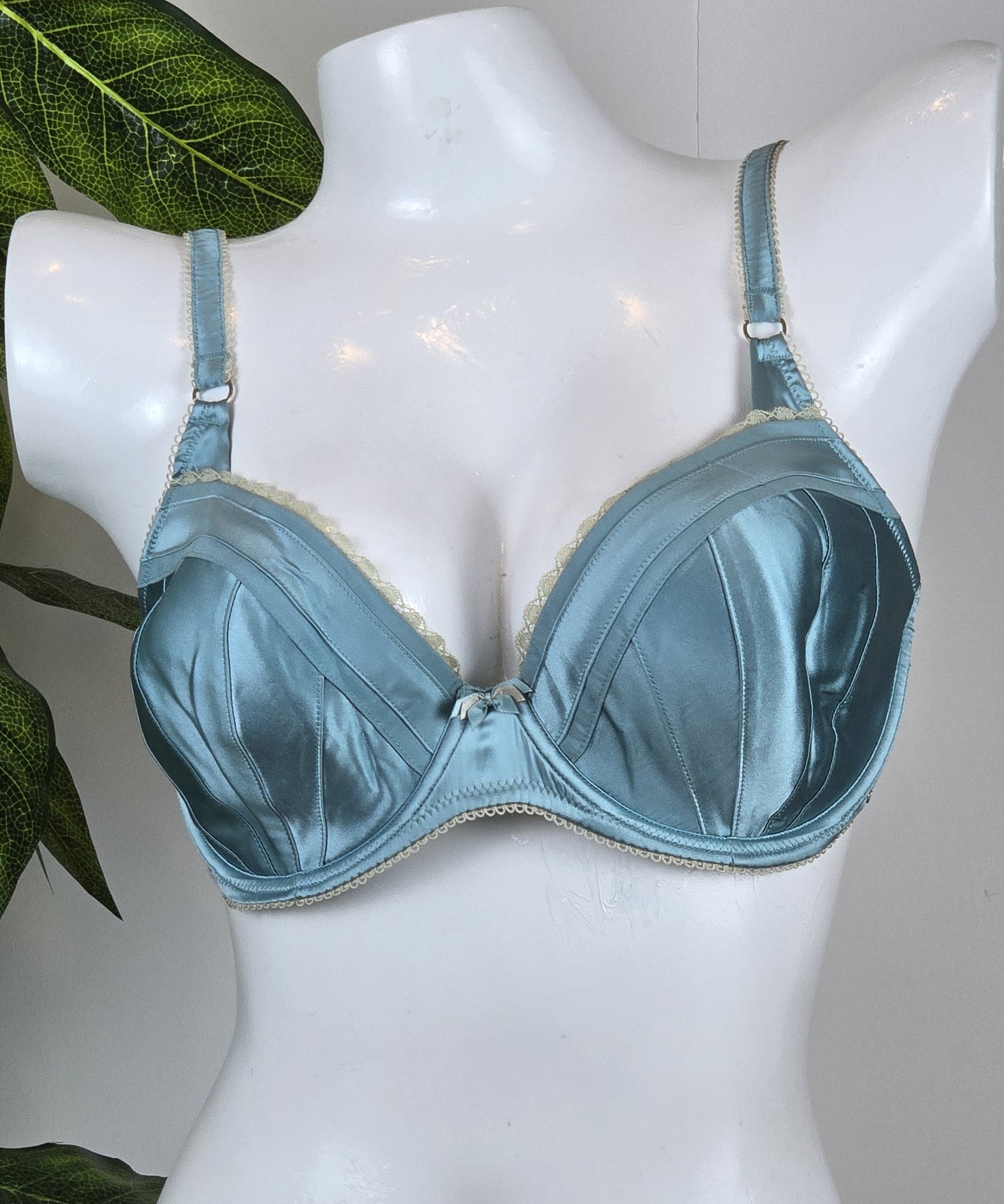 M&S Autograph Silk Balcony Bra