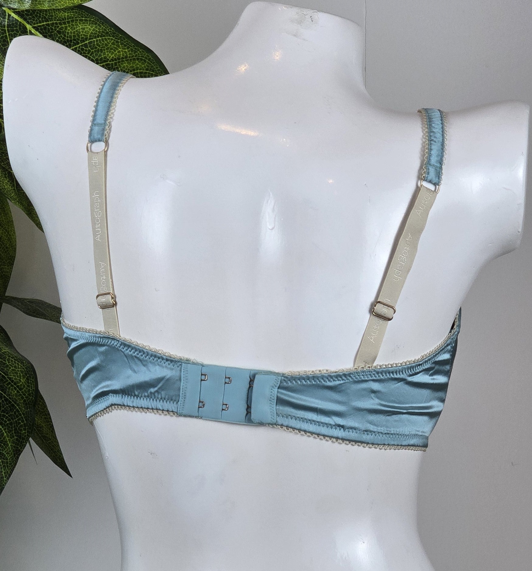 M&S Autograph Silk Balcony Bra