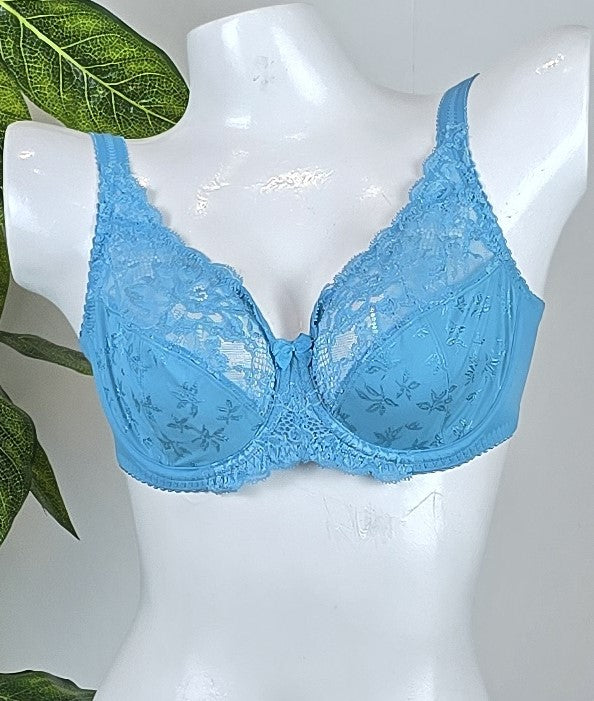 M&S Jewel Embroidered Underwired Bra