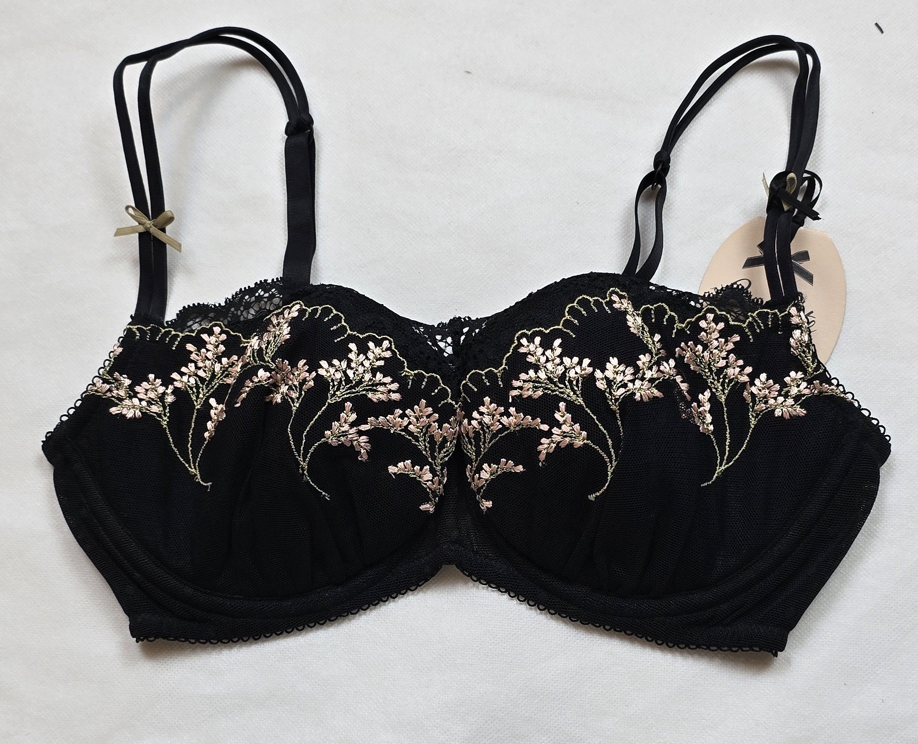 M&S Autograph Collette Silk Balcony Bra