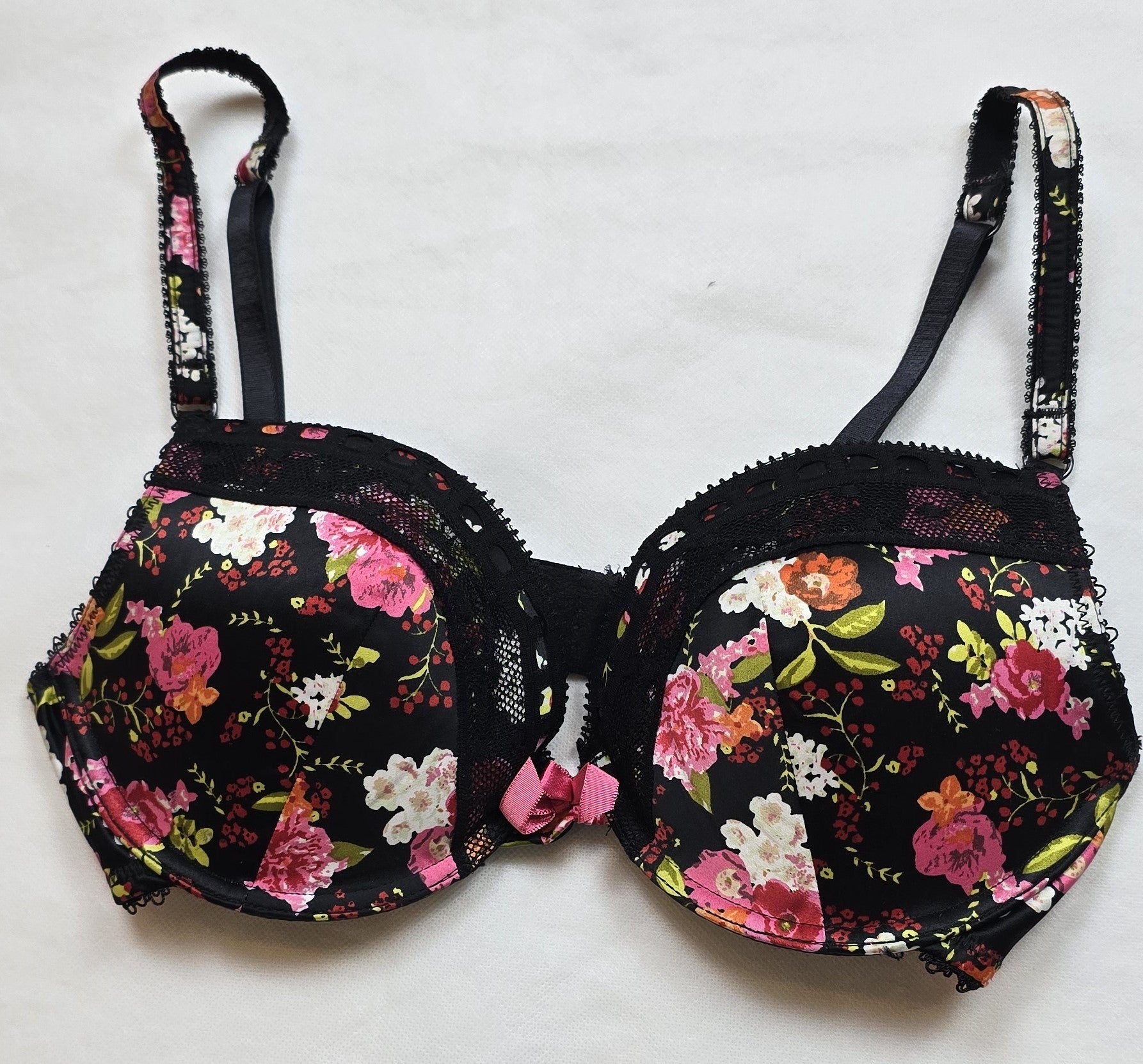 M&S Limited Collection Plunge with Push Up