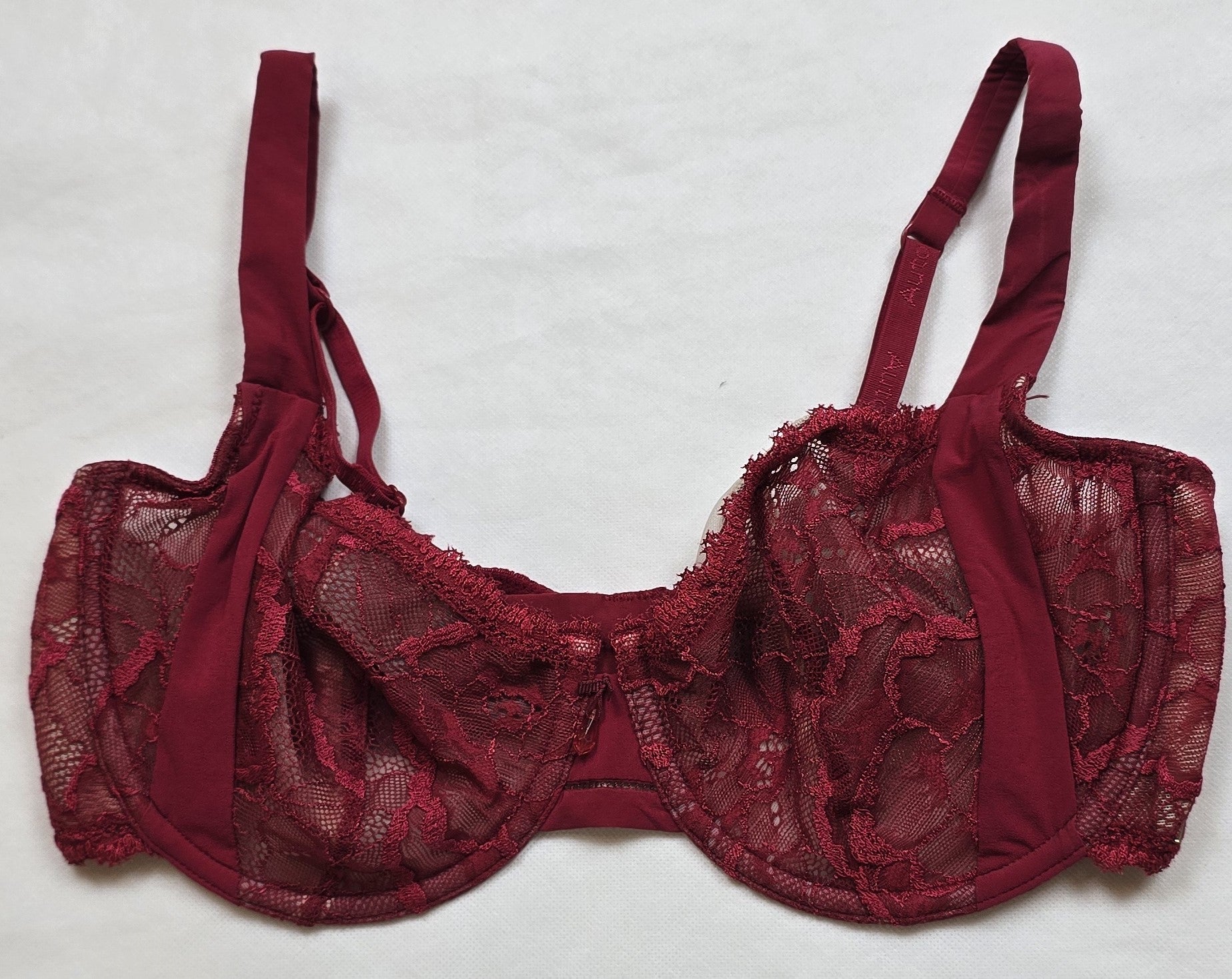 M&S Autograph Rose Lace Non-Padded Bra