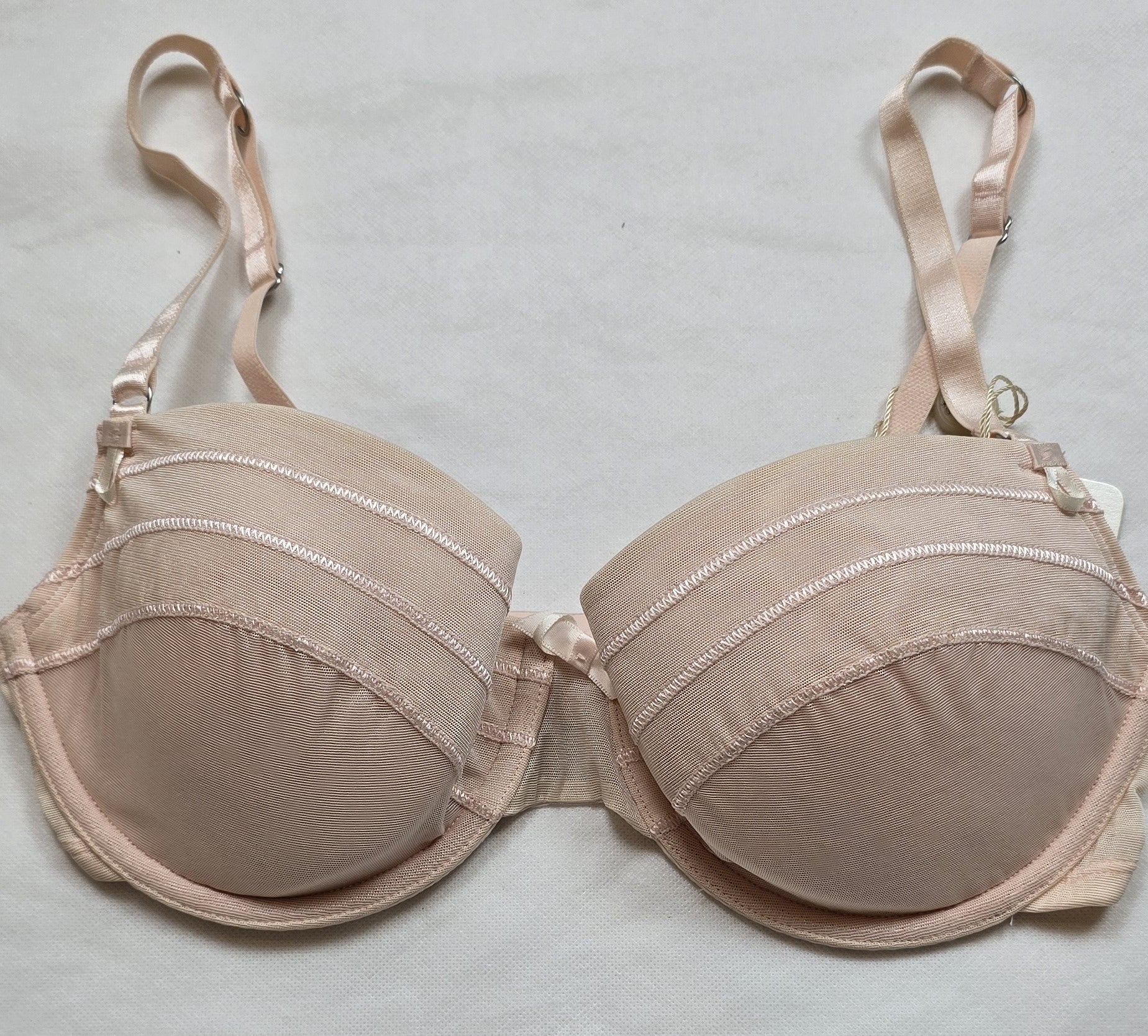 Pleasure State Contour Geta Balcony Bra