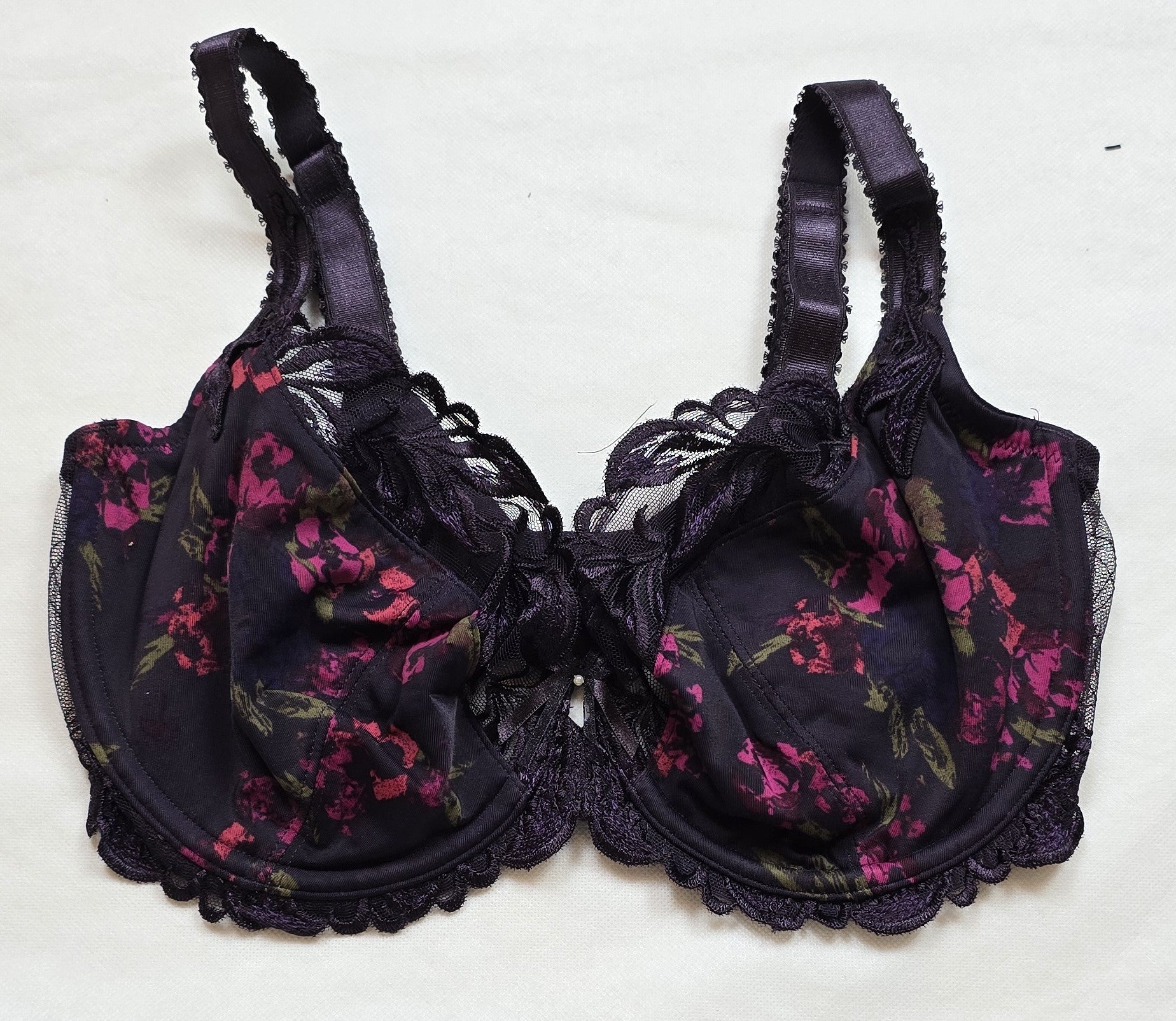 M&S Per Una Super Soft Comfort EMB Full Cup Bra