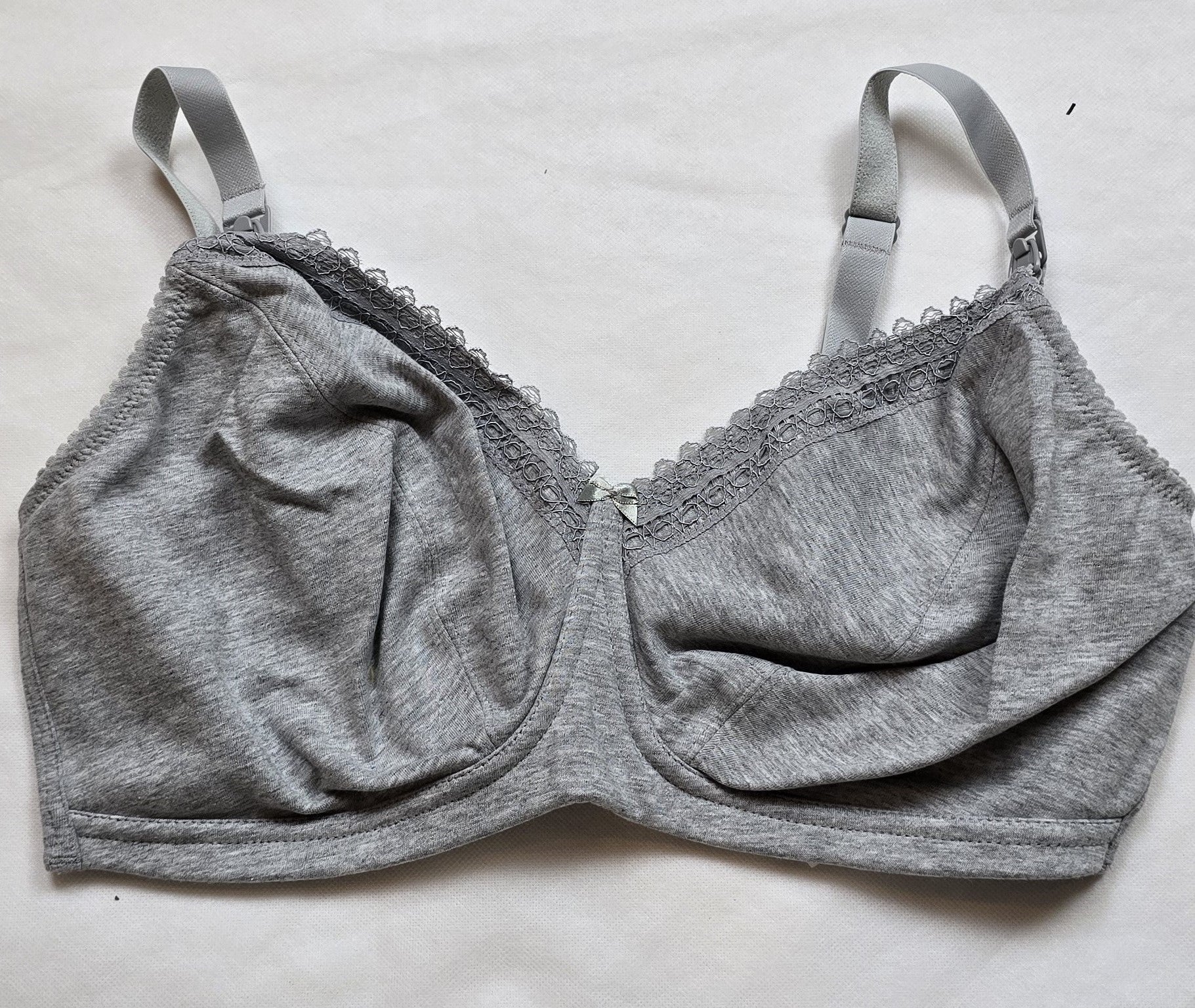 2-Pack M&S Maternity Non-Wired Full Cup Bras with Clips