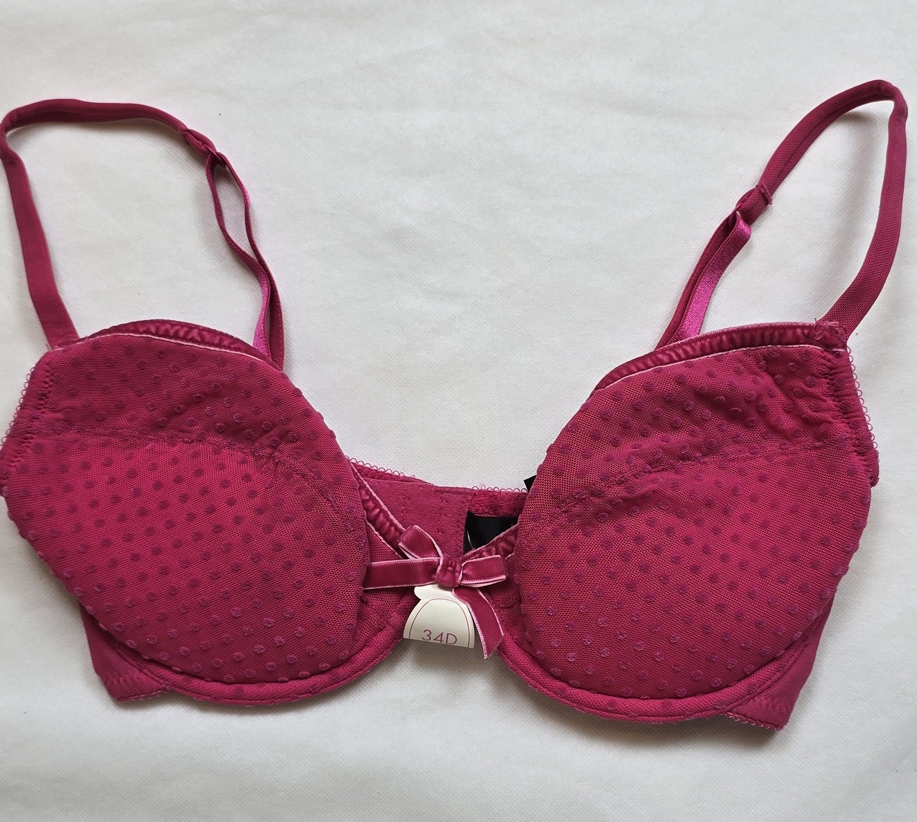 La Senza Velvet Flock Bra