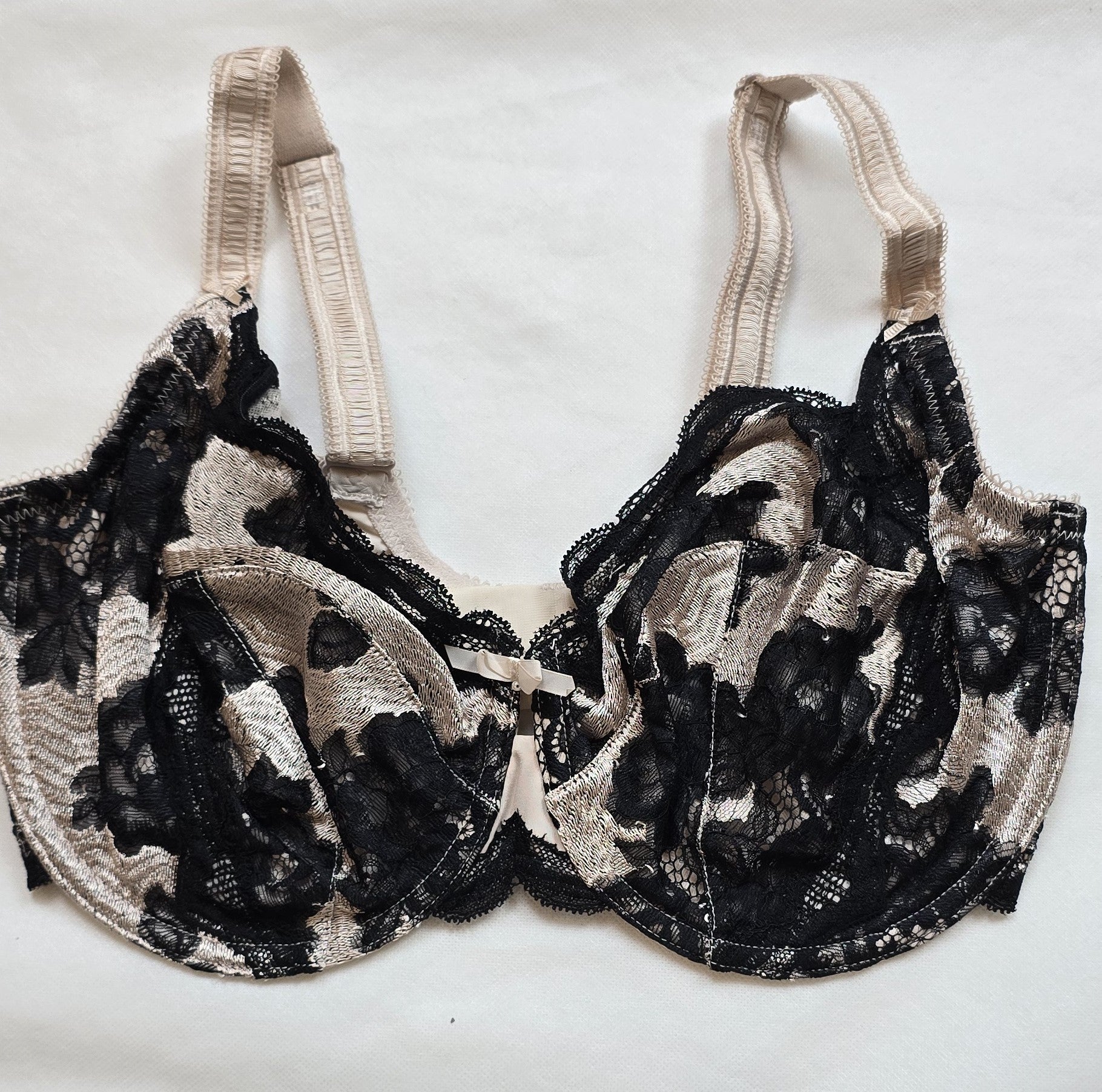 M&S Per Una Glamour Lace Non-Padded B-DD Bra