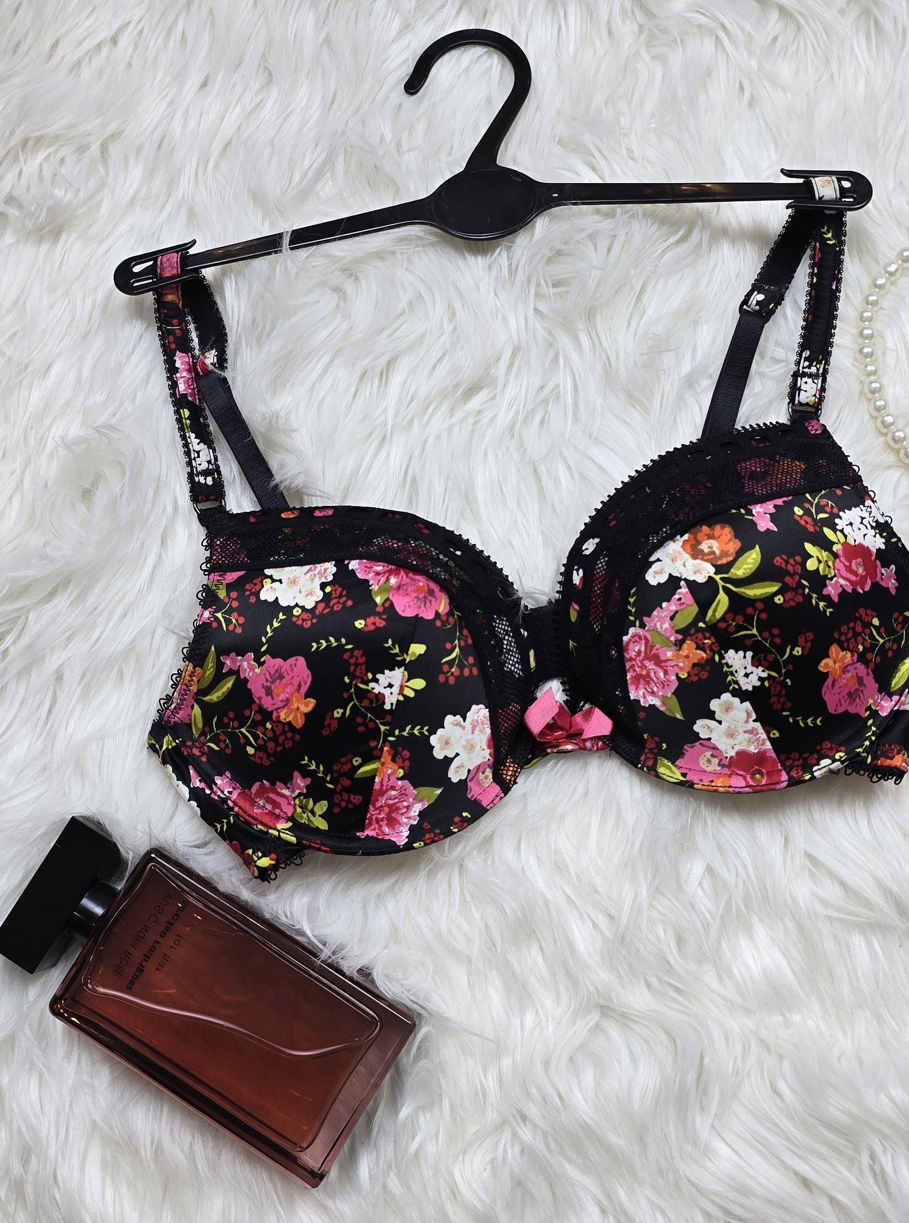 M&S Limited Collection Plunge with Push Up