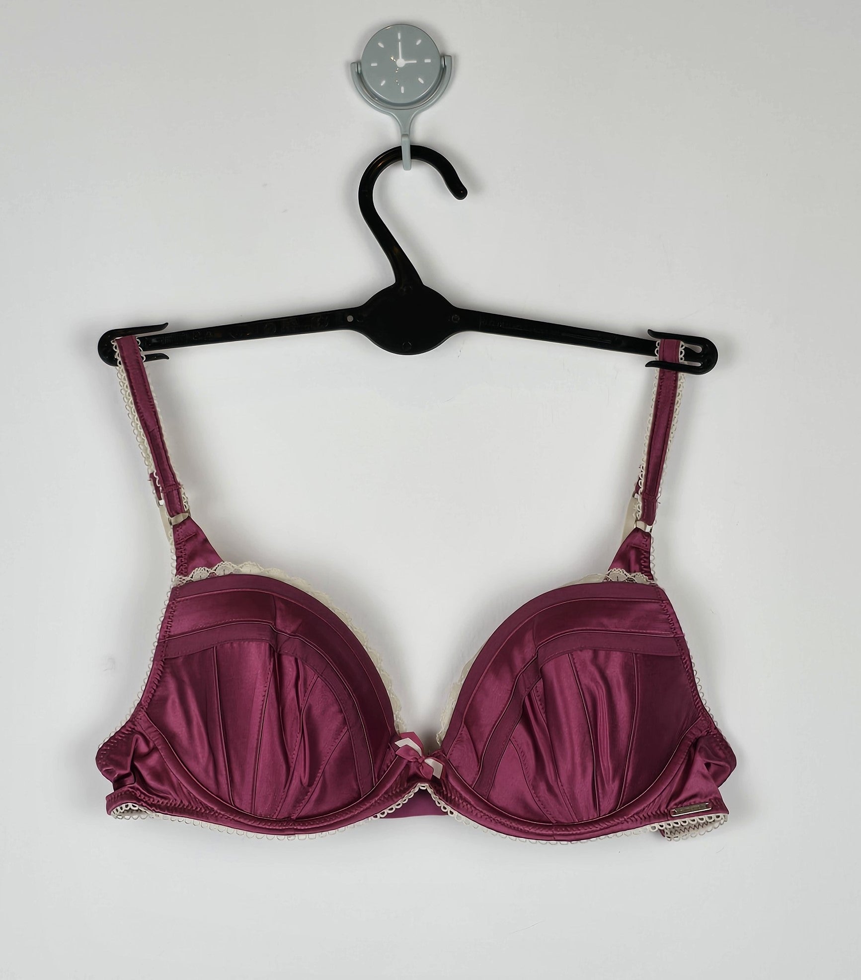 M&S Autograph Silk Balcony Bra