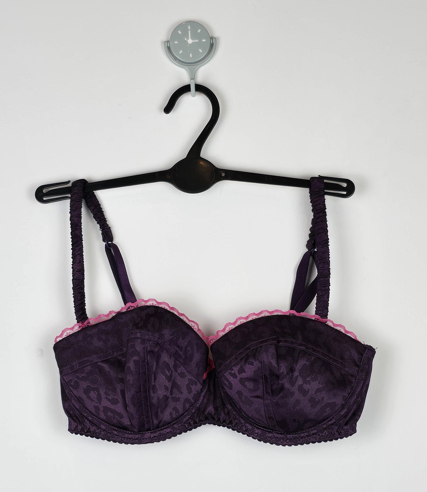 Knickerbox Lilac Leopard Bra