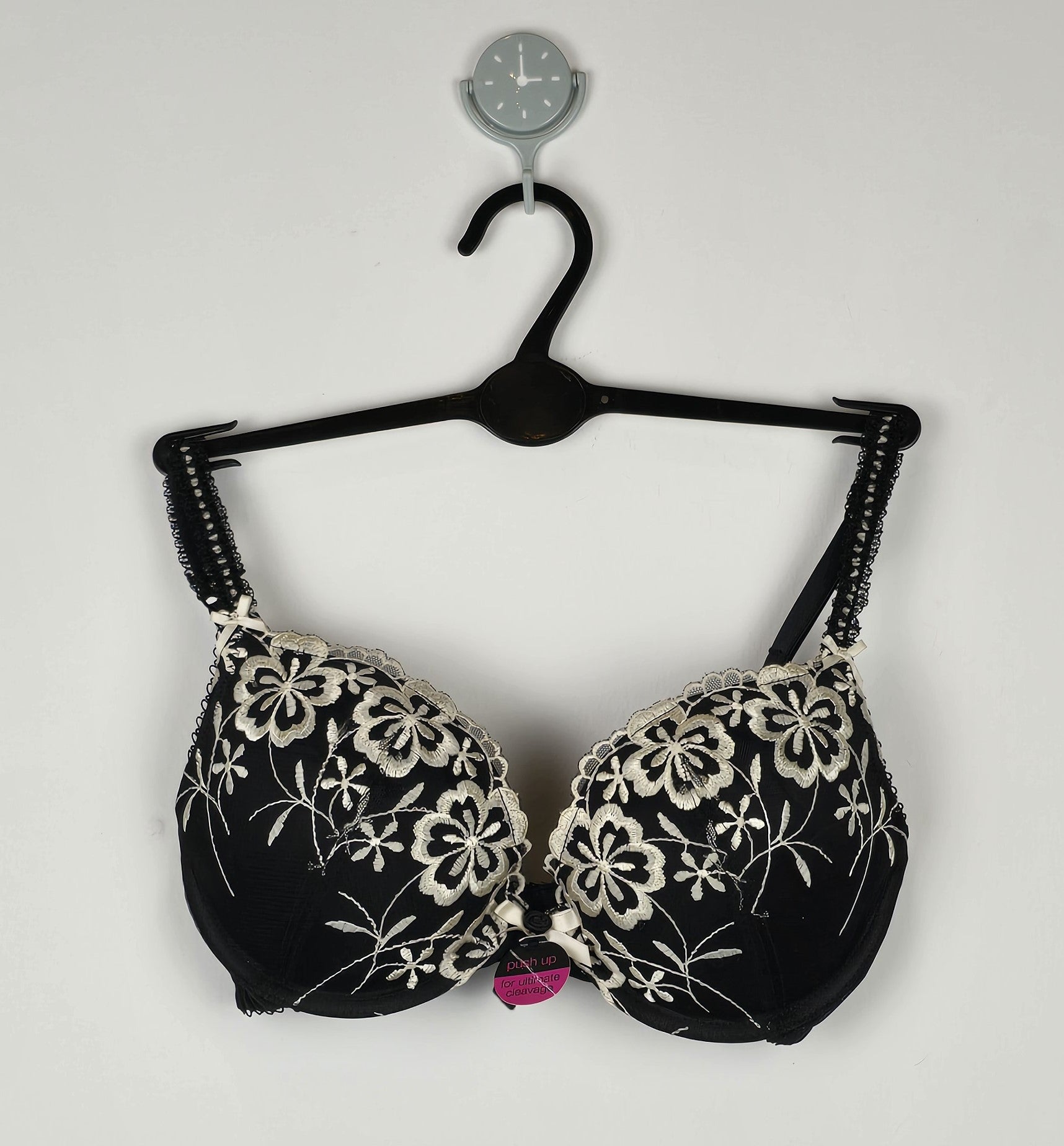 M&S Limited Collection Floral Embroidered Padded Bra