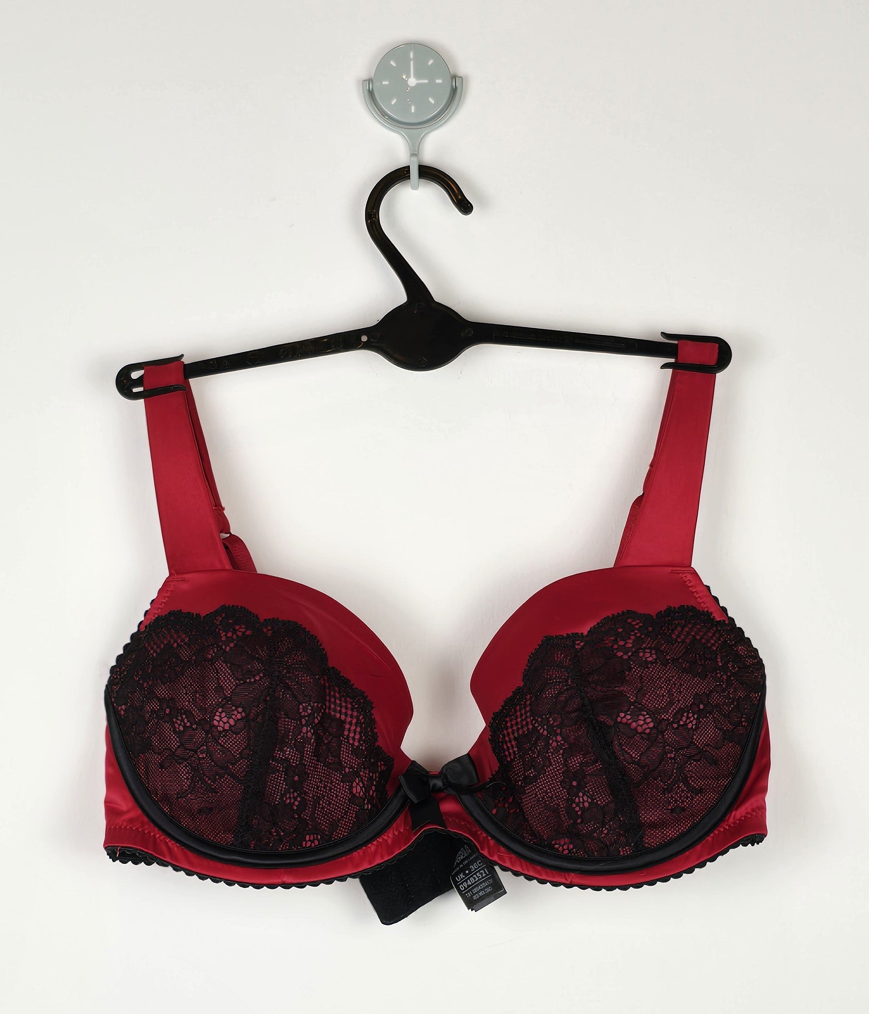 M&S Limited Collection Satin and Lace Padded Bra