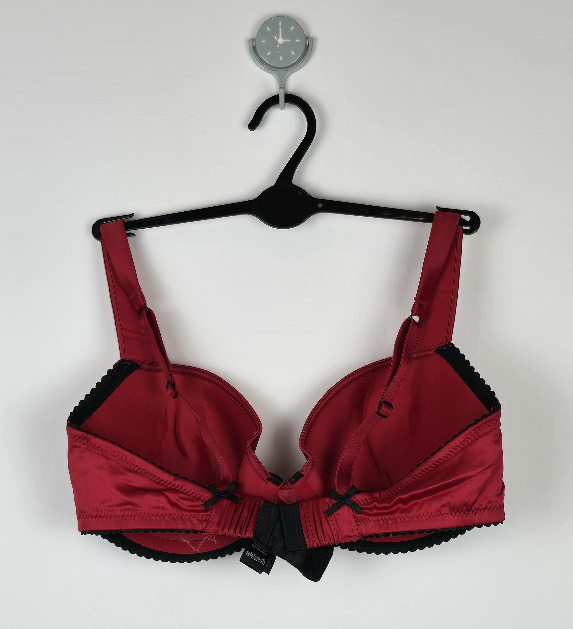 M&S Limited Collection Satin and Lace Padded Bra