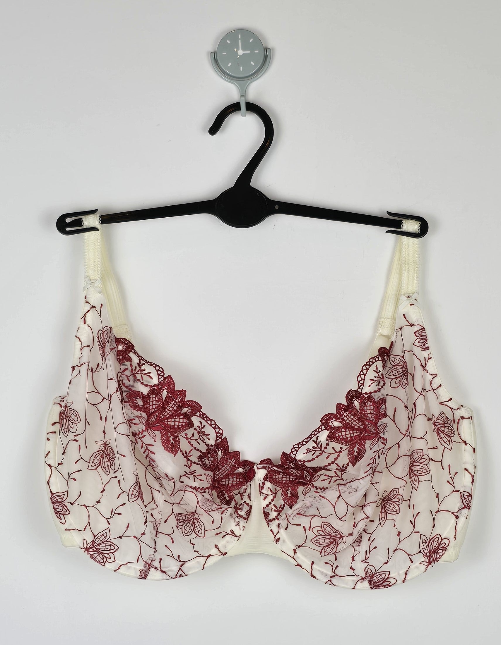 M&S 2 Pack - Per Una Floral Embroidered Padded Bra