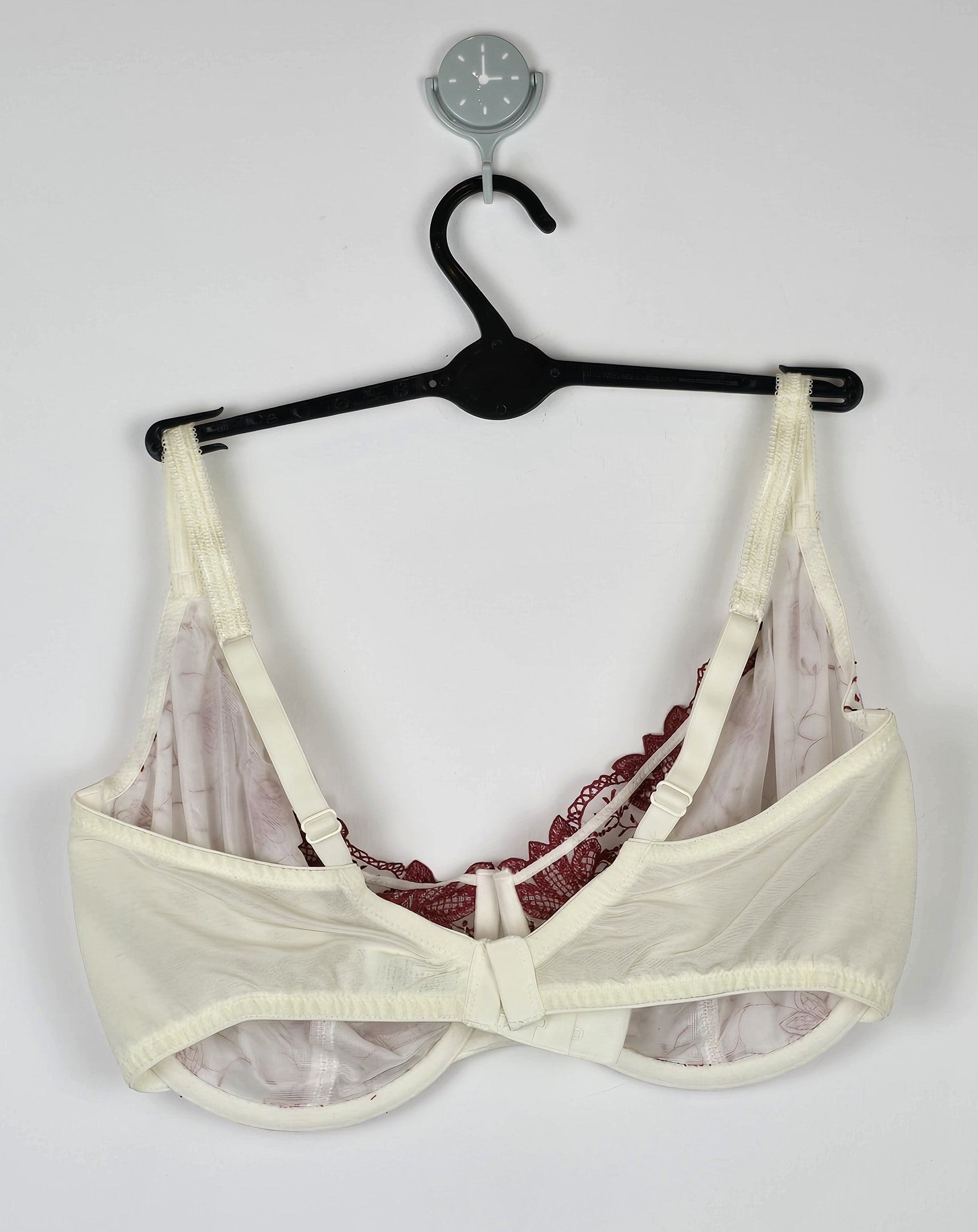 M&S 2 Pack - Per Una Floral Embroidered Padded Bra