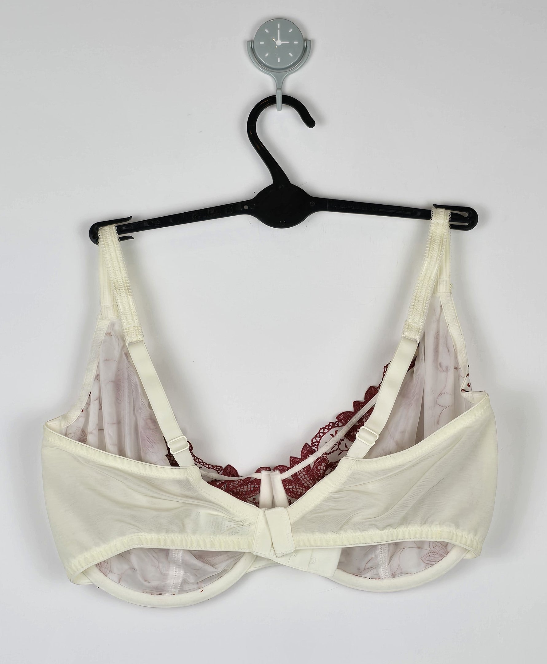 M&S 2 Pack - Per Una Floral Embroidered Padded Bra