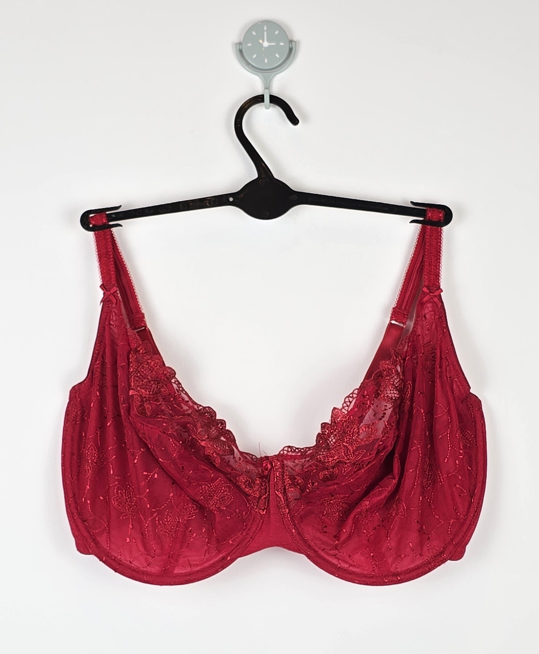 M&S 2 Pack - Per Una Floral Embroidered Padded Bra