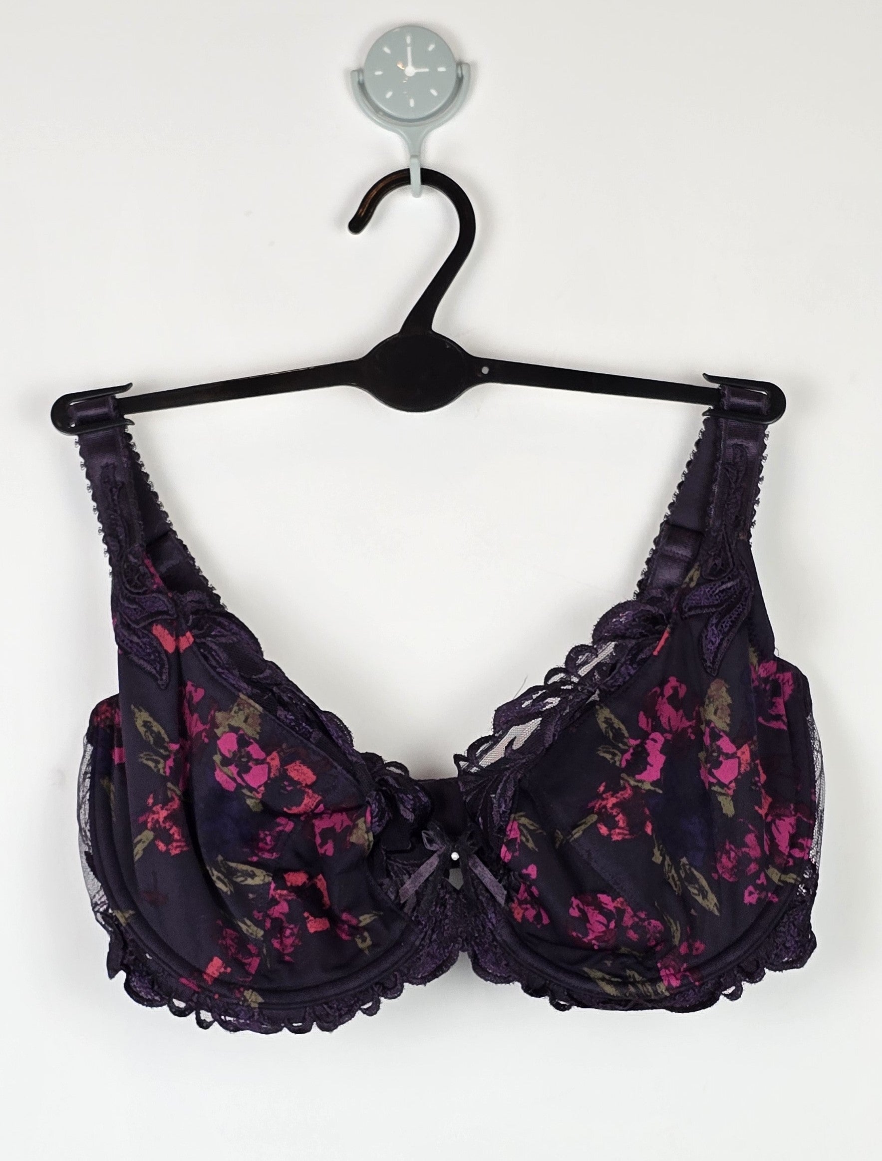 M&S Per Una Super Soft Comfort EMB Full Cup Bra