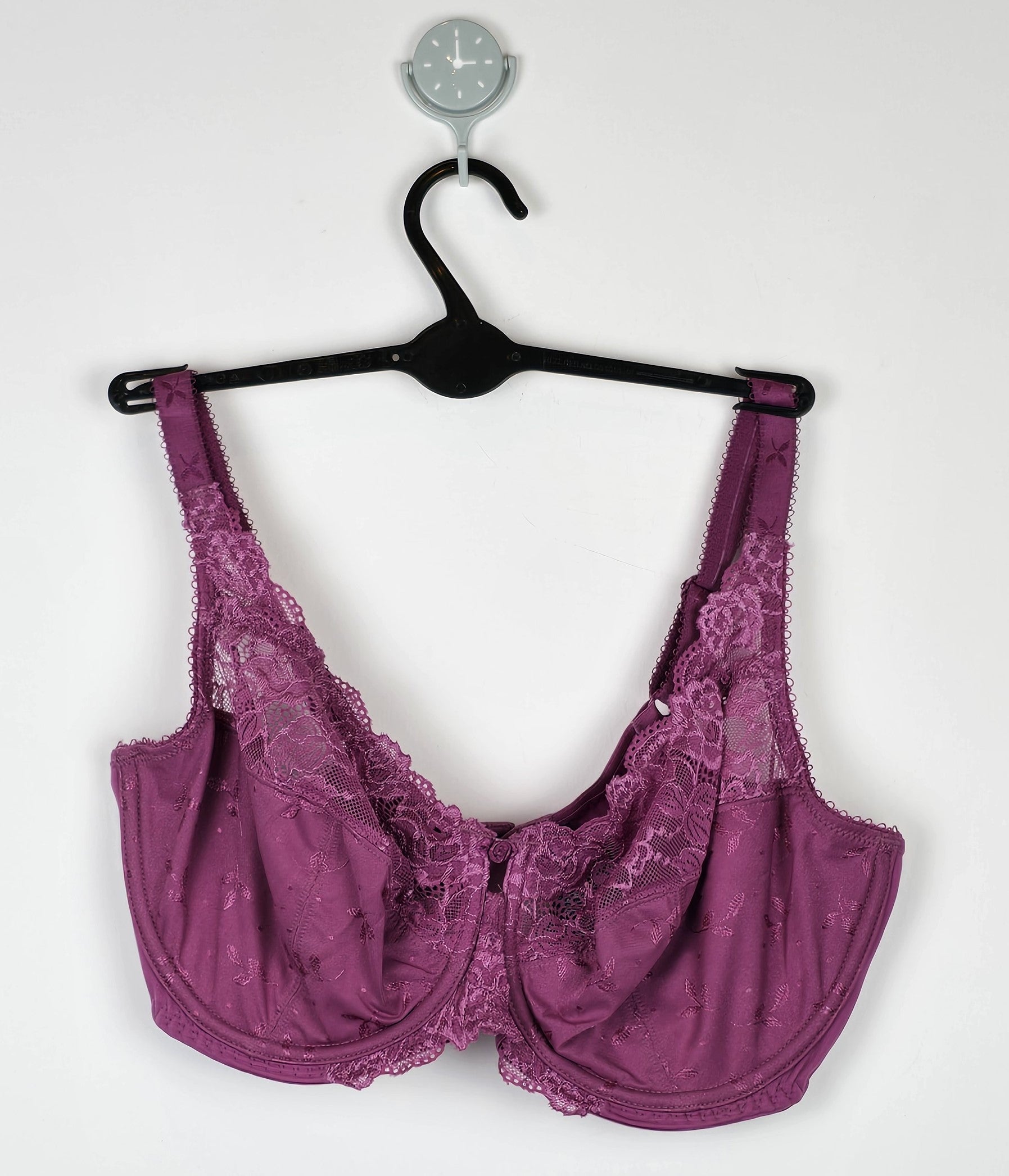 M&S Per Una Comfort Lace Full Cup Balcony Bra