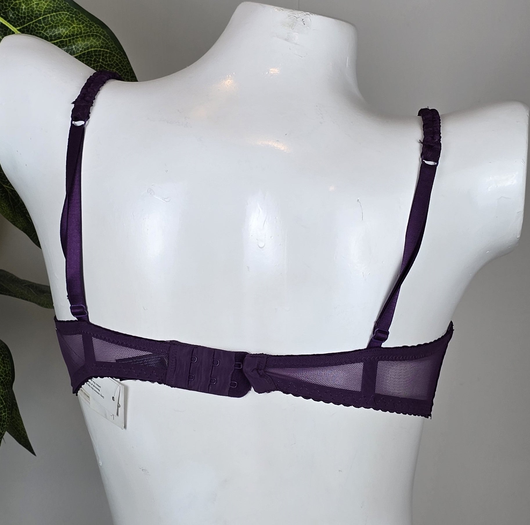 Knickerbox Lilac Leopard Bra