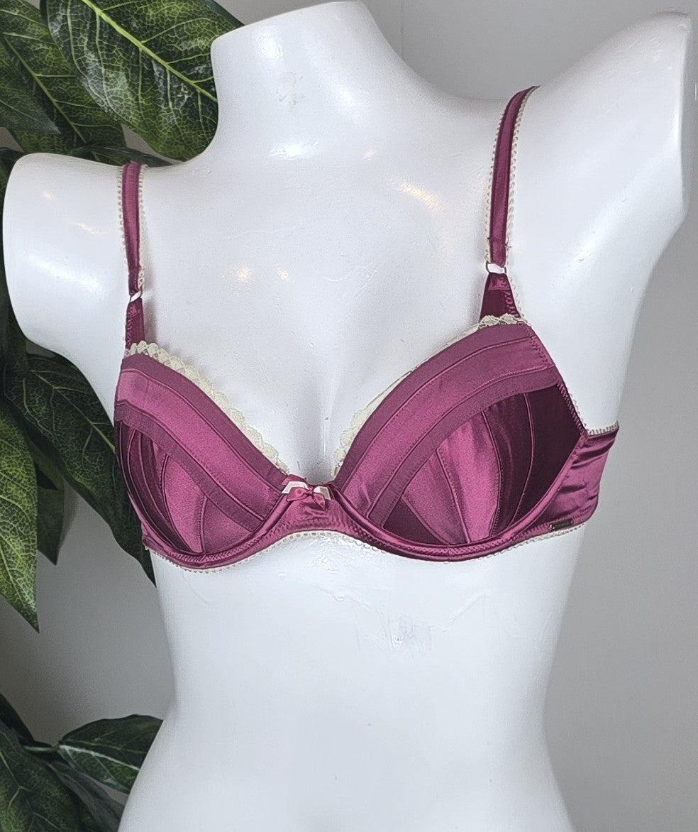 M&S Autograph Silk Balcony Bra