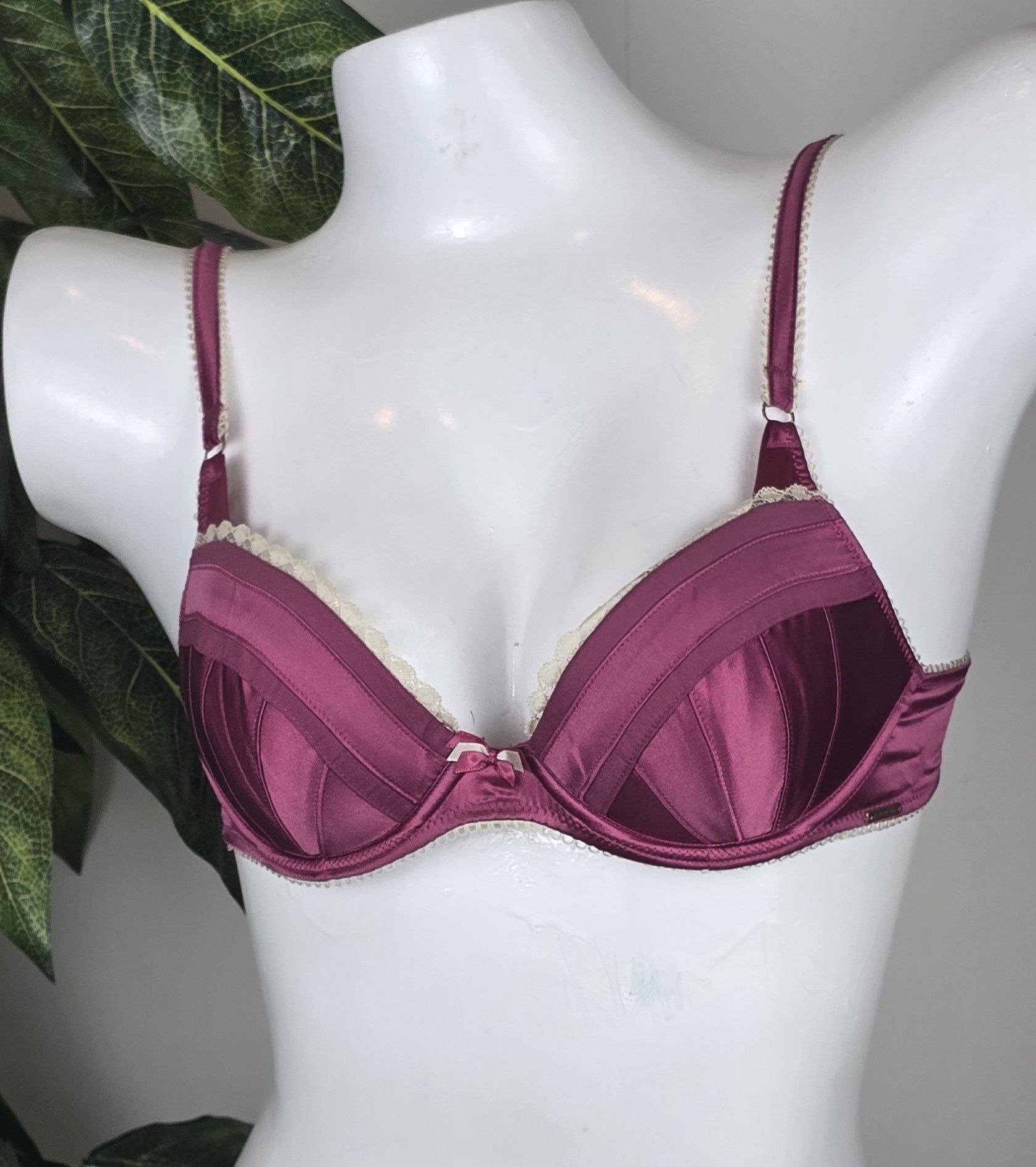 M&S Autograph Silk Balcony Bra