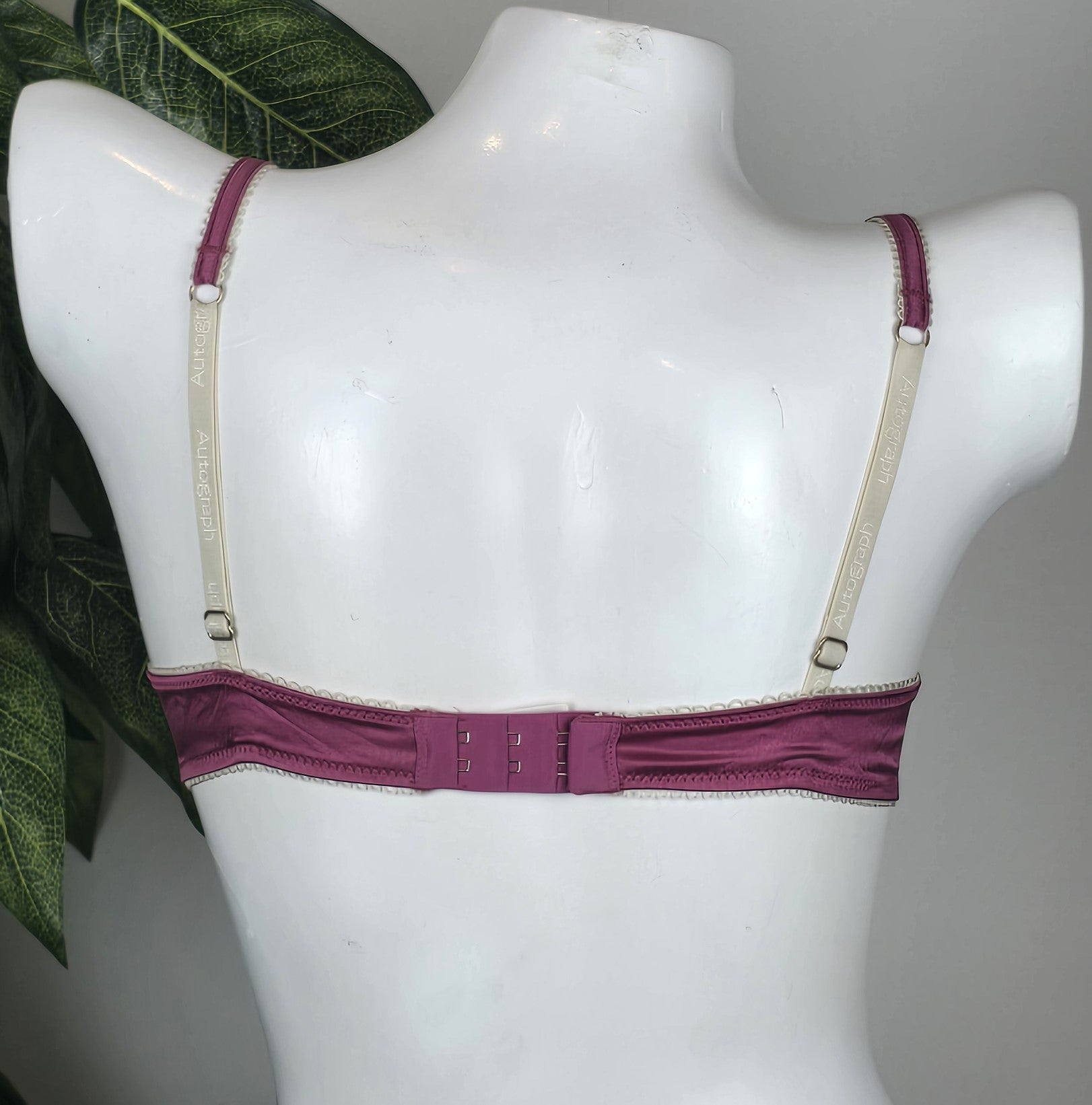 M&S Autograph Silk Balcony Bra