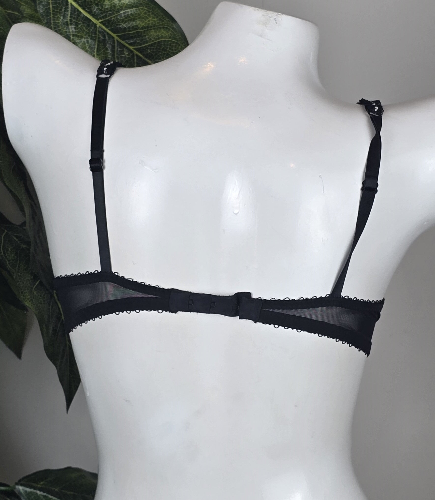 M&S Limited Collection Floral Embroidered Padded Bra