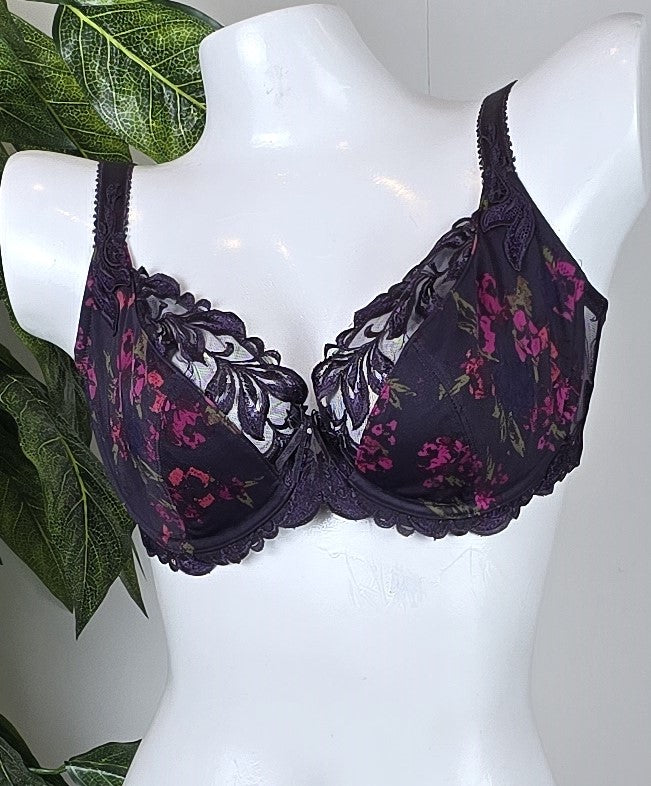 M&S Per Una Super Soft Comfort EMB Full Cup Bra